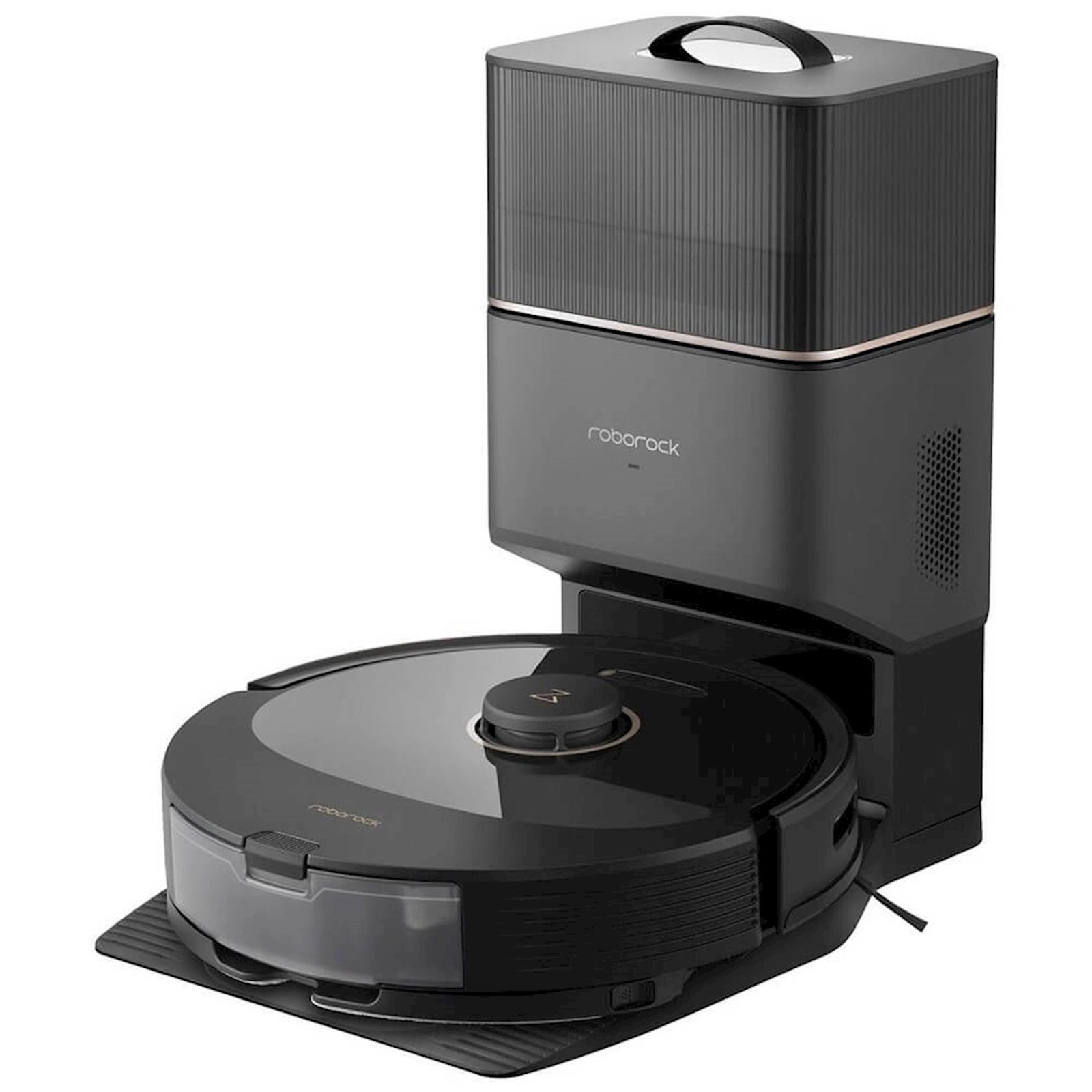 Robot-tozsoran Roborock Q8 Max Plus Black (Q8 MAX+ BLACK)