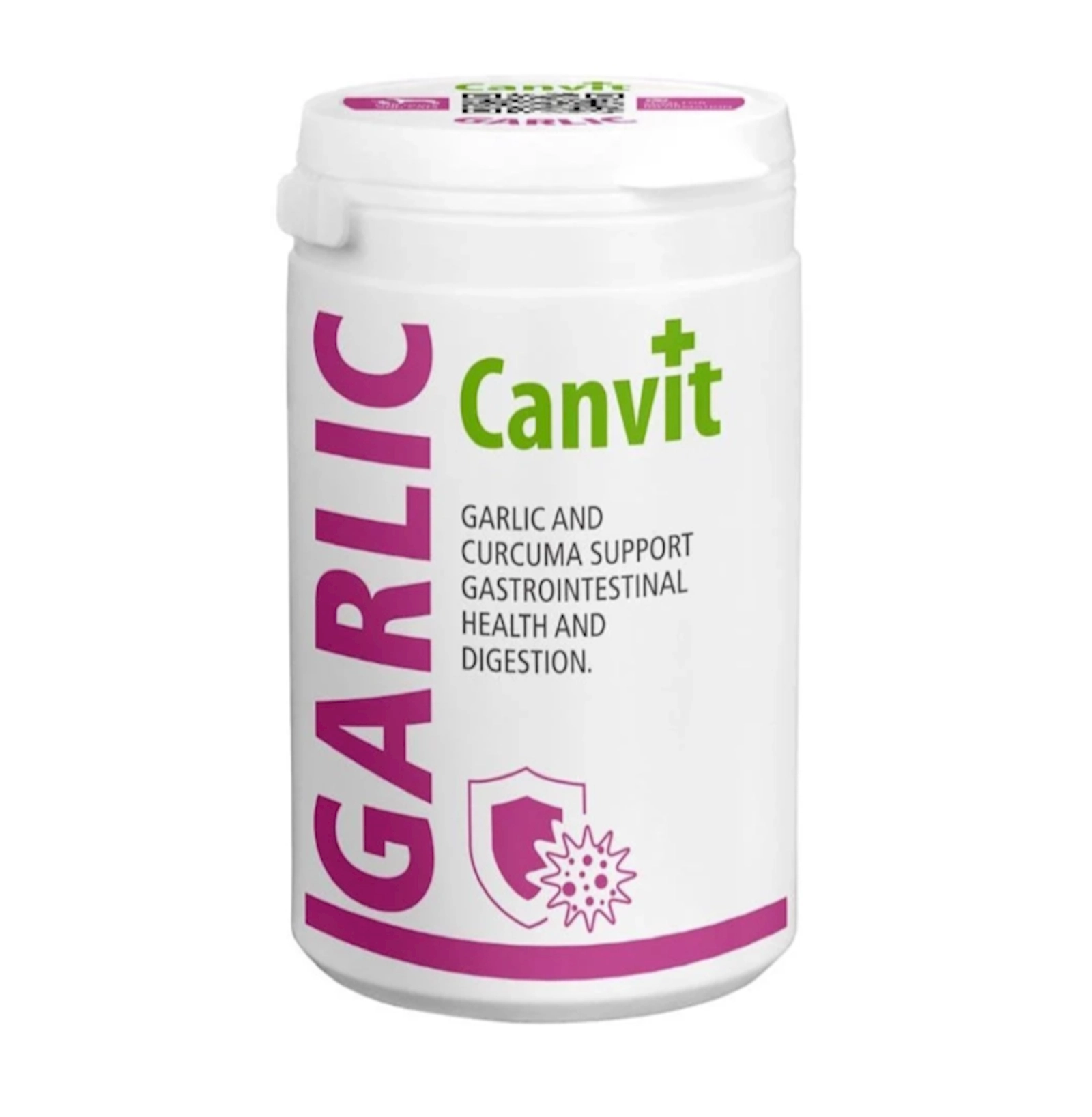 Qida əlavəsi Canvit Garlic and Curcuma Support, 230 q