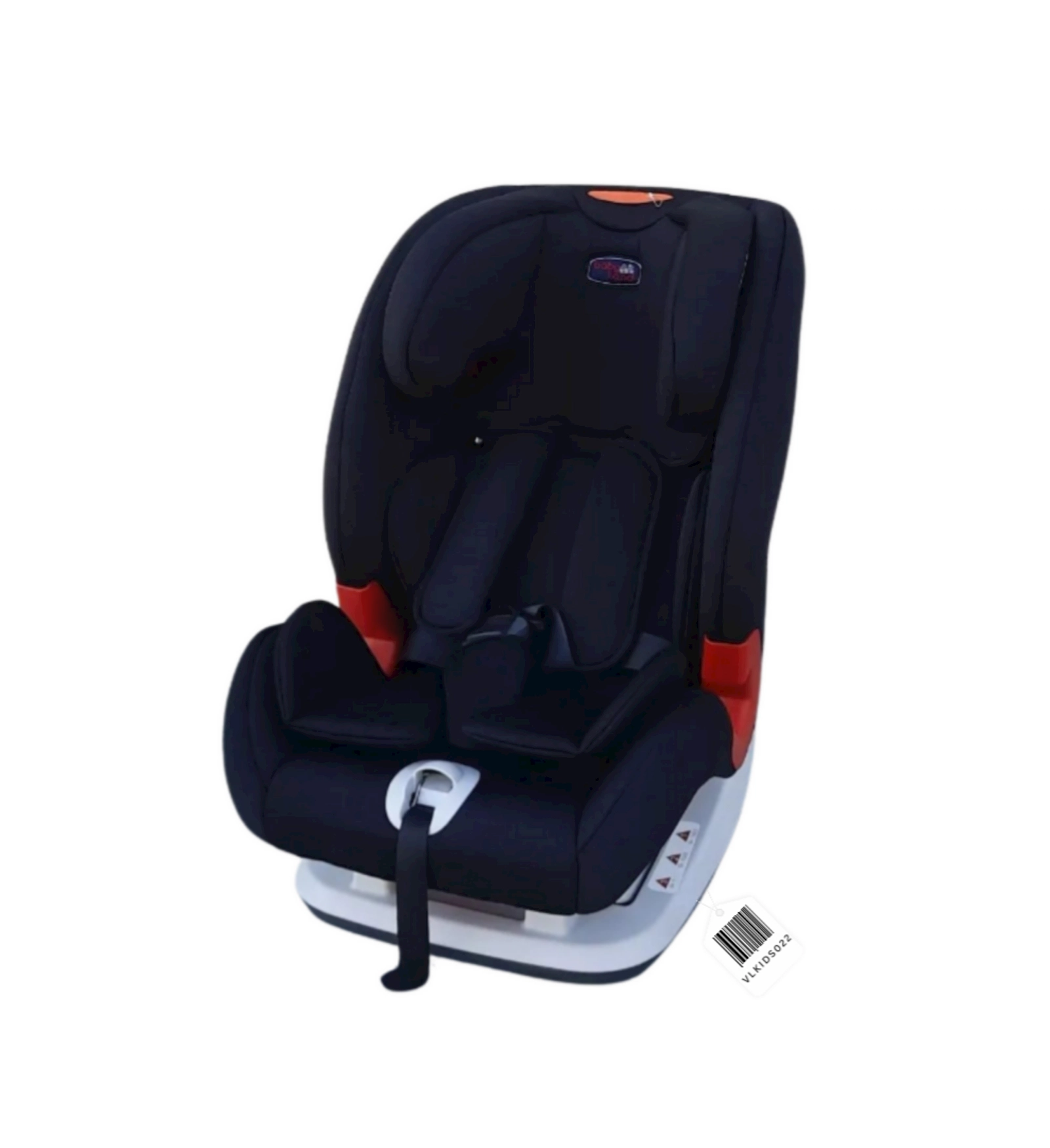 Avtomobil kreslosu Baby Land VL-KIDS-022, 9-36 kq, qara