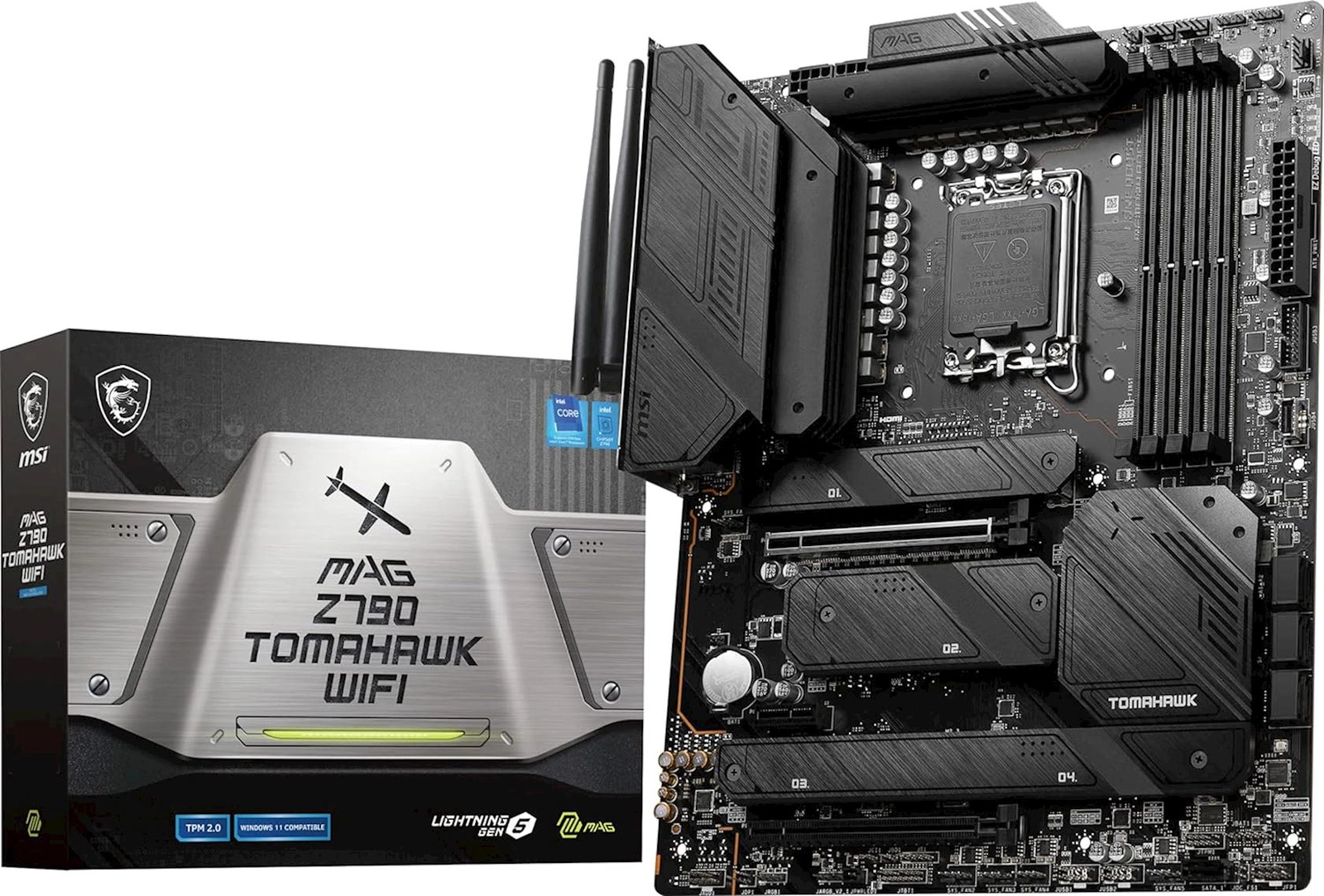 Ana lövhəsi MSI MAG Z790 Tomahawk DDR5 WiFi