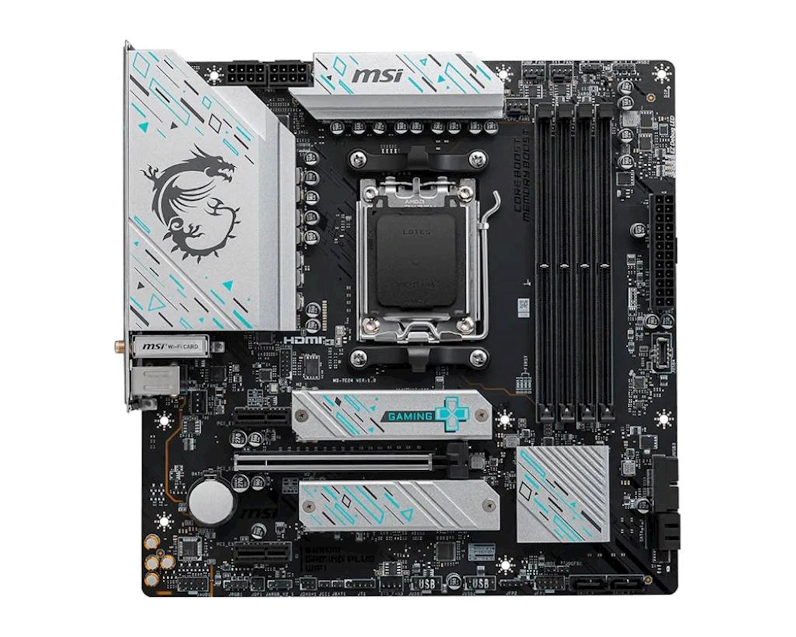 Ana lövhəsi MSI B650M Gaming Plus Wi-Fi DDR5