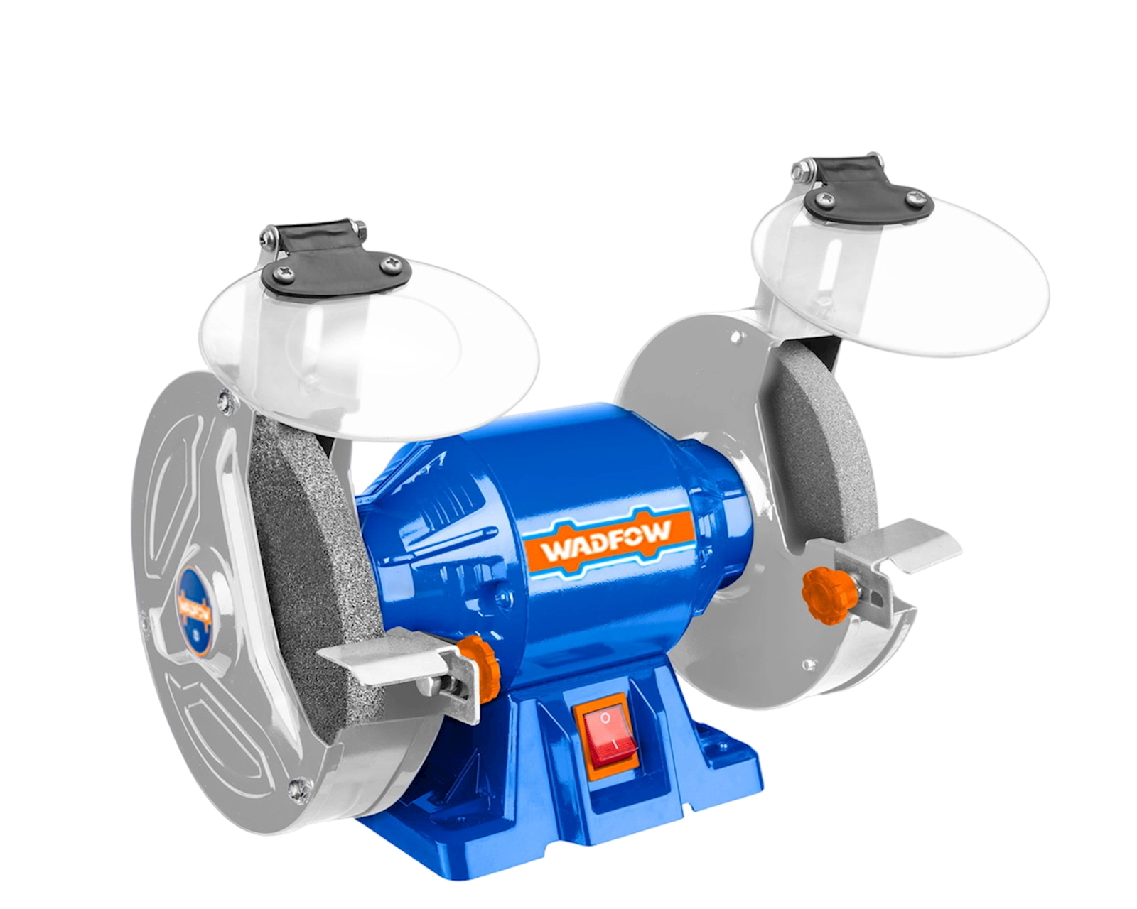 İtiləmə-cilalama dəzgahı Wadfow WBG1A1501, 200W