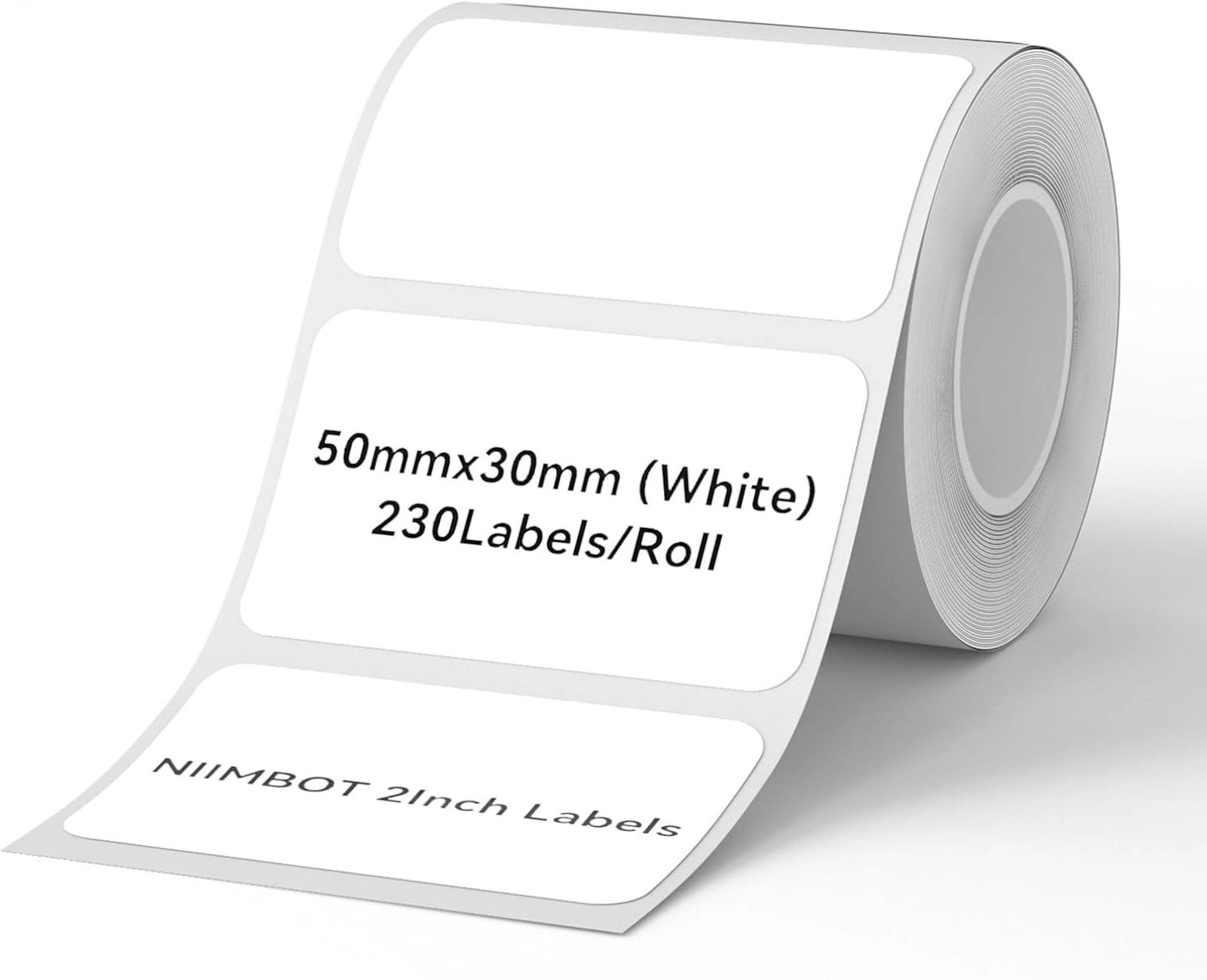 Etiket lenti Niimbot B1 50x30 230 əd, düzbucaqlı, ağ