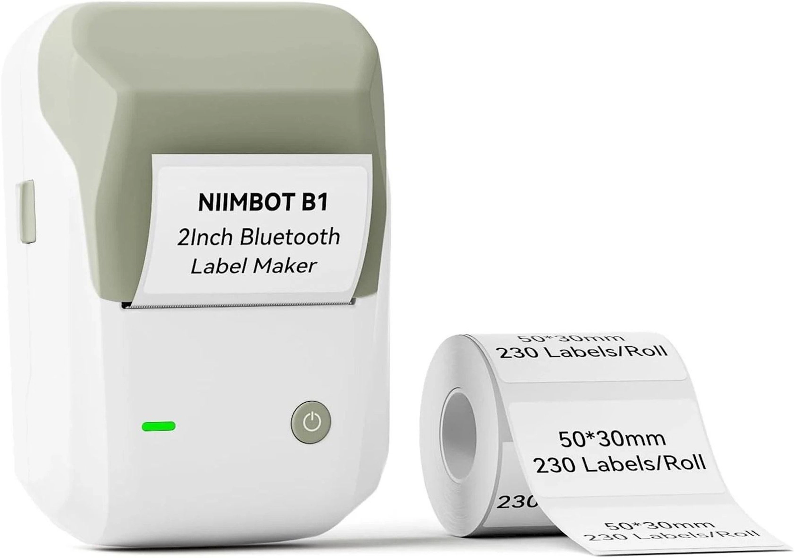 Etiket printeri Niimbot B1 Mini Green