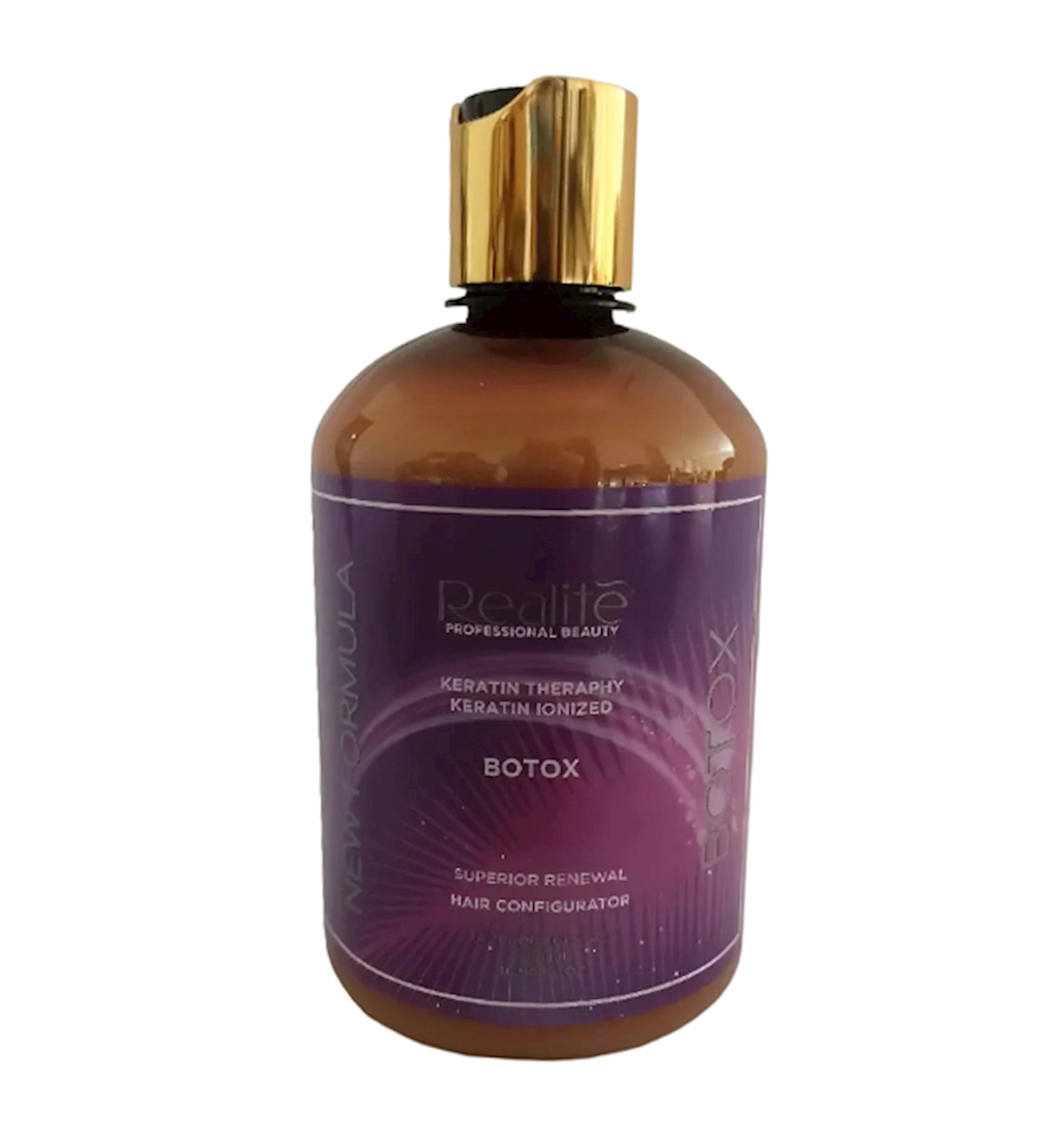 Saç üçün botoks Realite Professional Beauty Keratin Ionized 500 ml