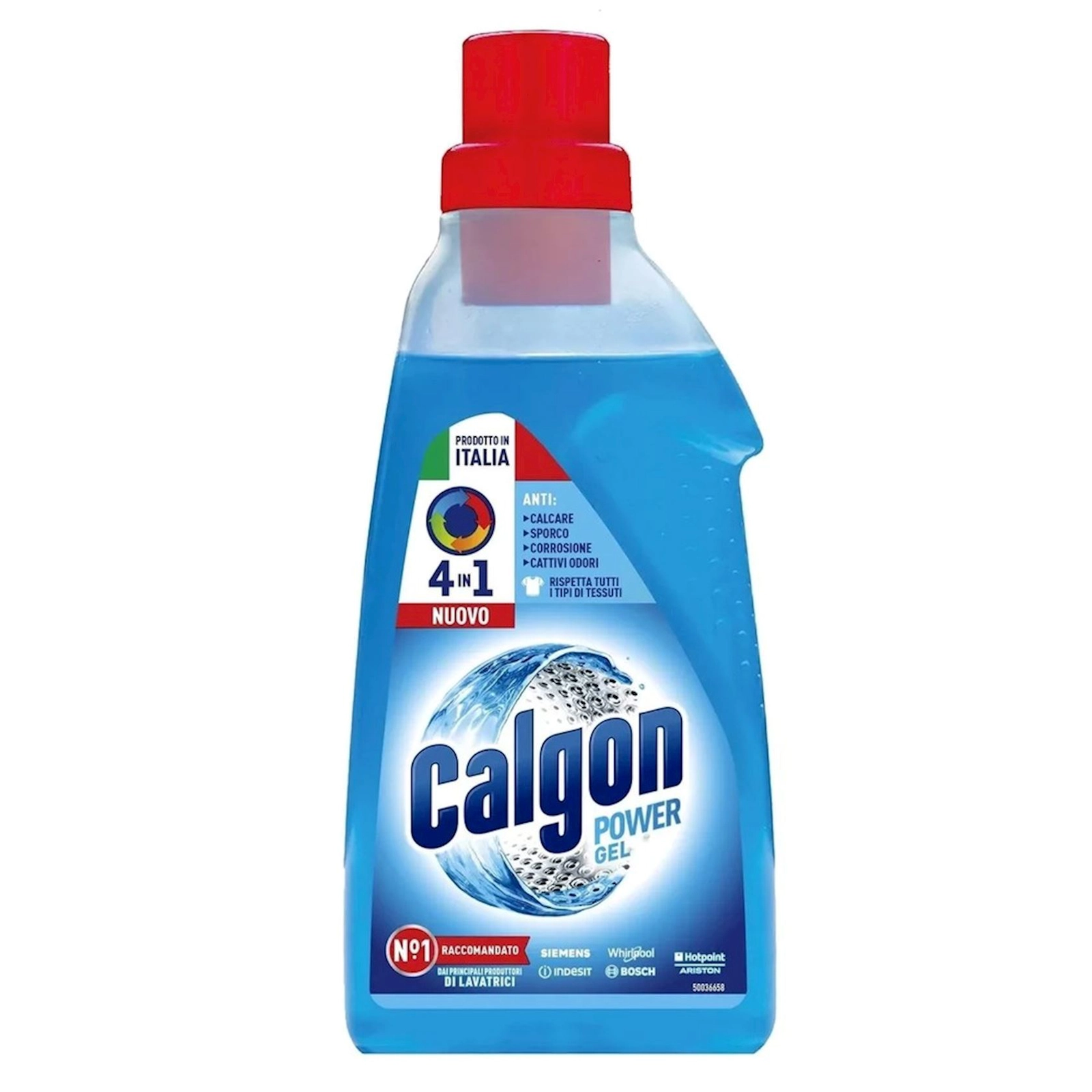 Paltaryuyan maşın üçün təmizləyici vasitə Calgon Power 4 in 1, 500 ml