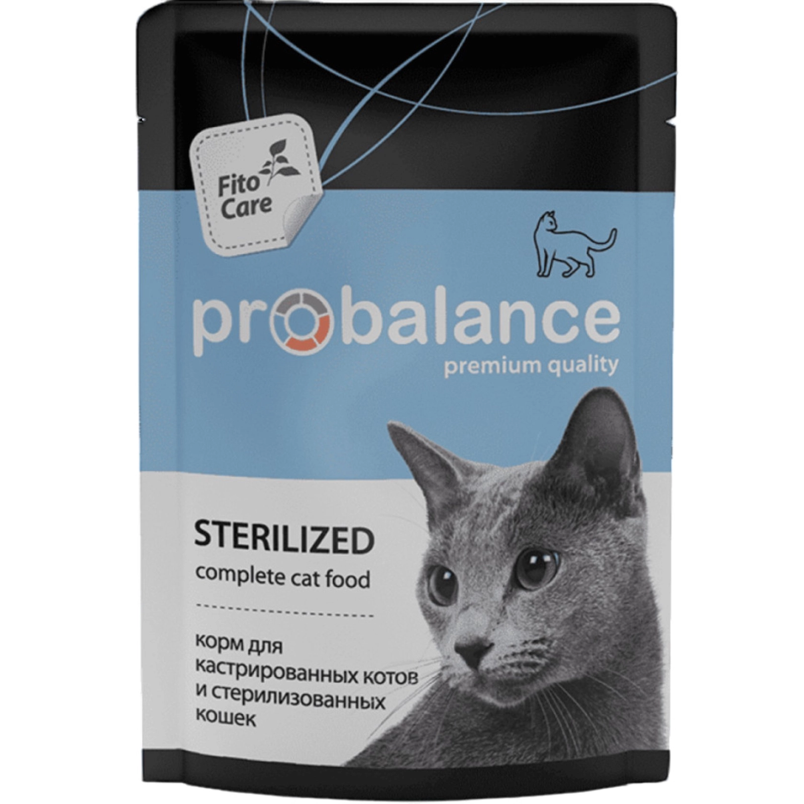 Yaş yem Pro Balance Sensitive sterilizə və kastrasiya olunmuş pişiklər üçün 85 q