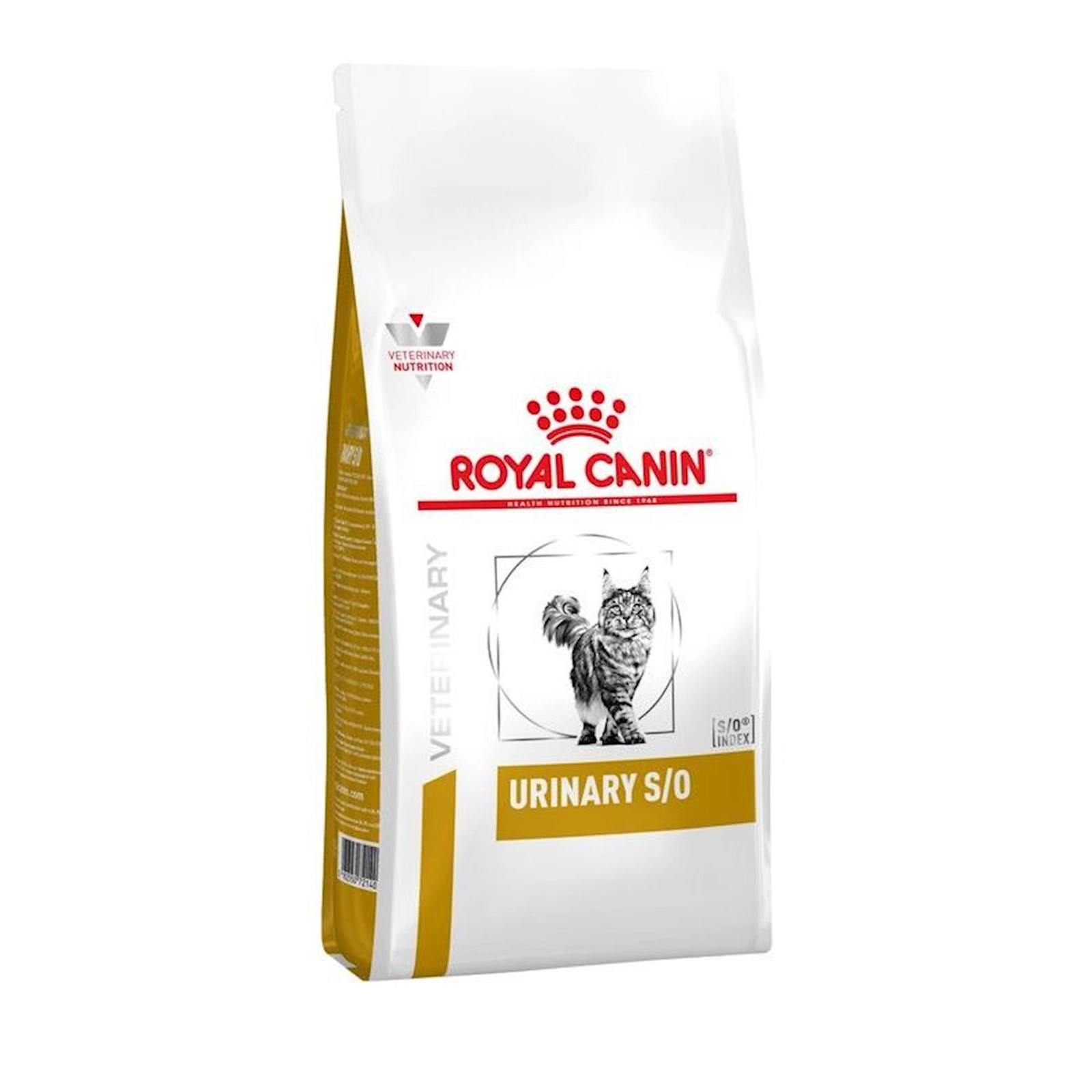 Quru yem Royal Canin Urinary S/O LP34 pəhrizli distal sidik sistemi xəstəlikləri olan pişiklər üçün 7 kq