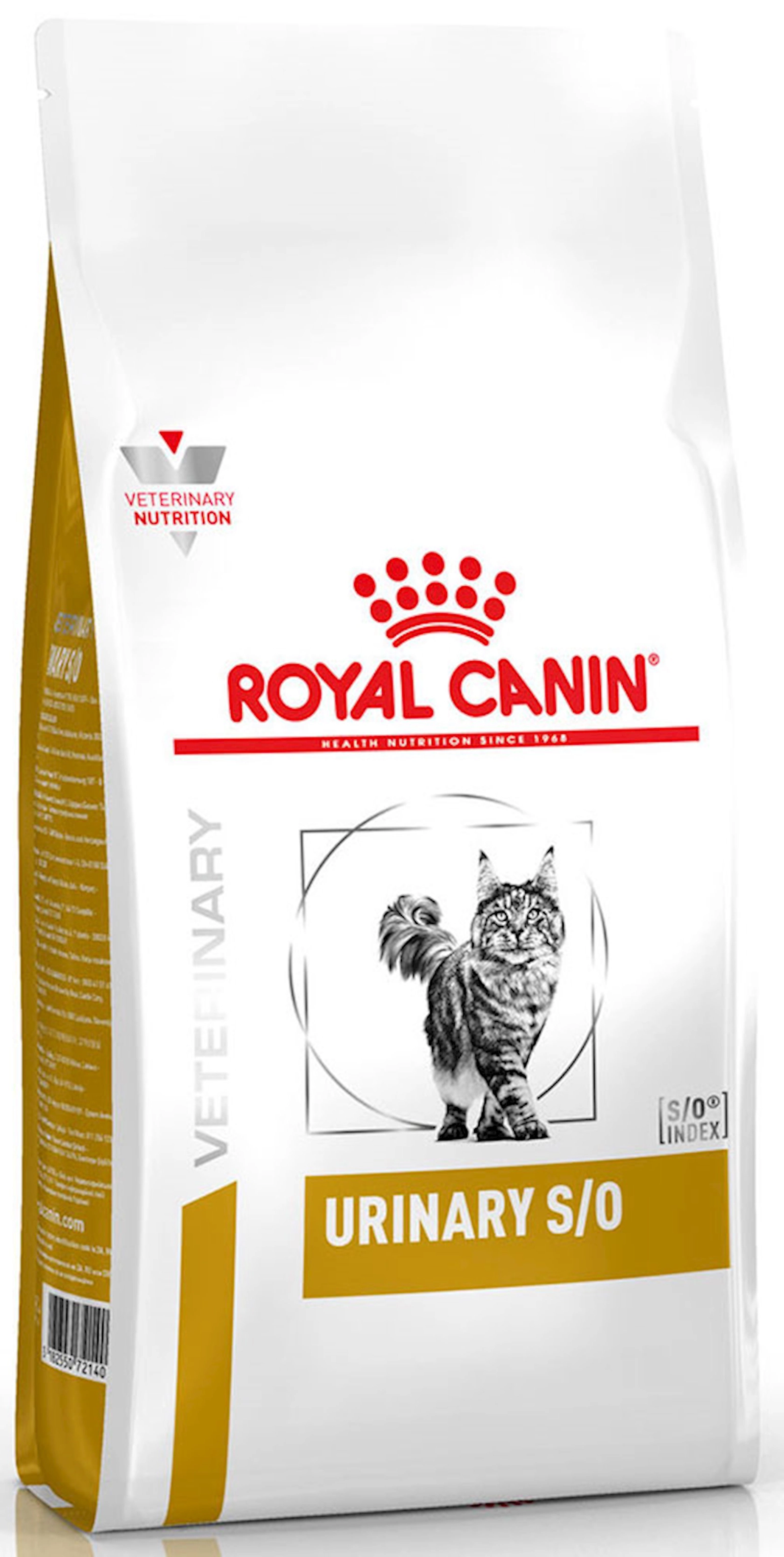 Quru yem Royal Canin Urinary S/O LP34 pəhrizli distal sidik sistemi xəstəlikləri olan pişiklər üçün 400 q