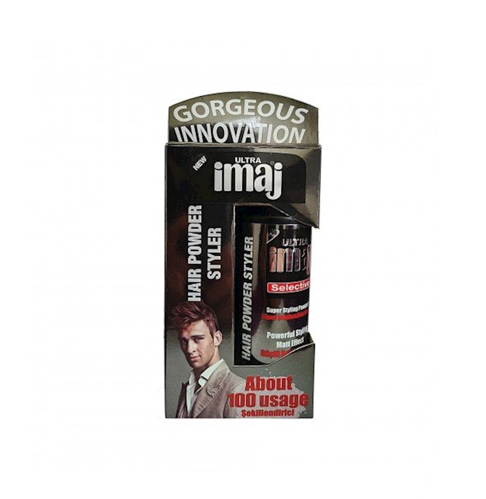 Saç düzləşdirici kirşan Imaj Ultra 20 q