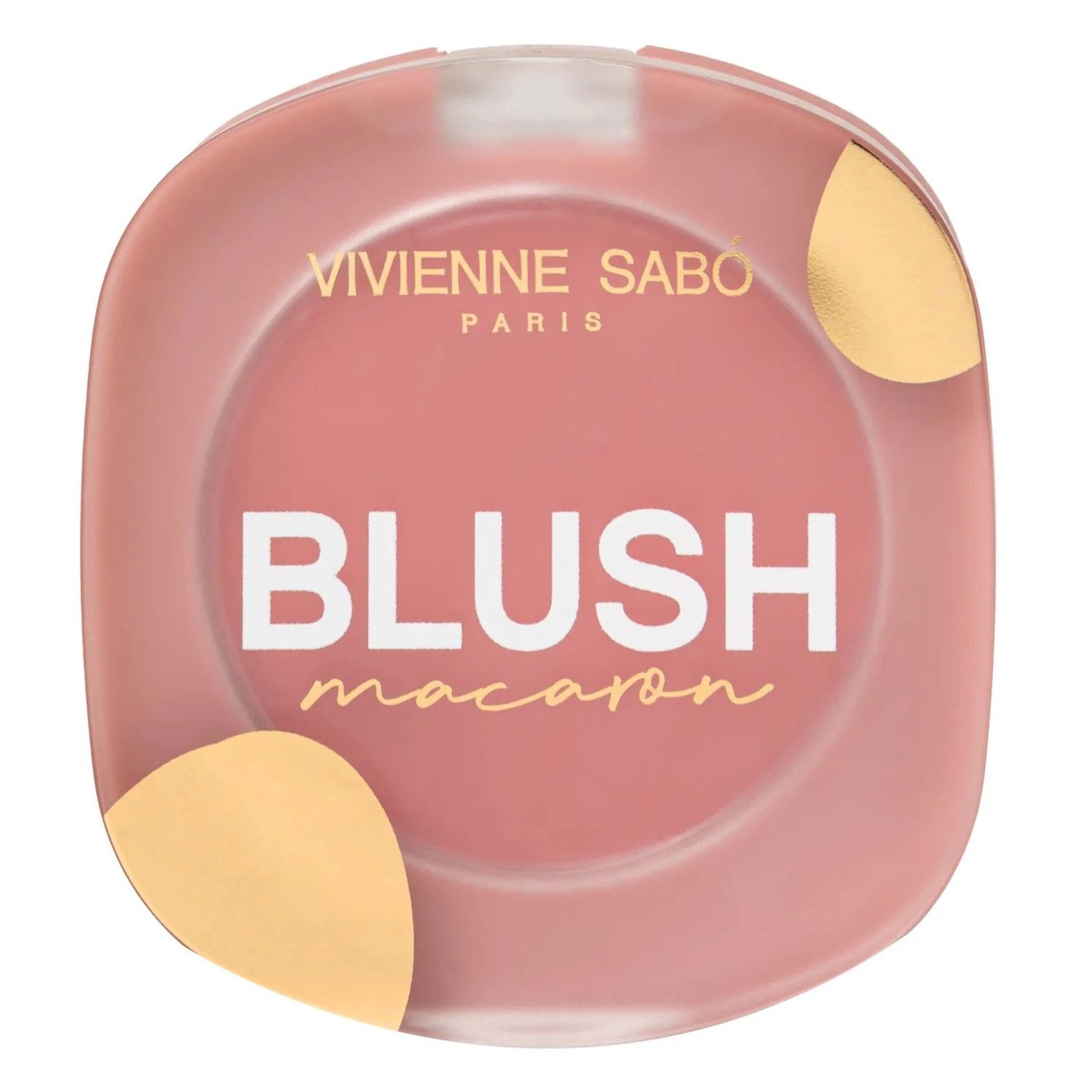 Ənlik Vivienne Sabo Macaron 03 Нежно-розовый 4.1 q