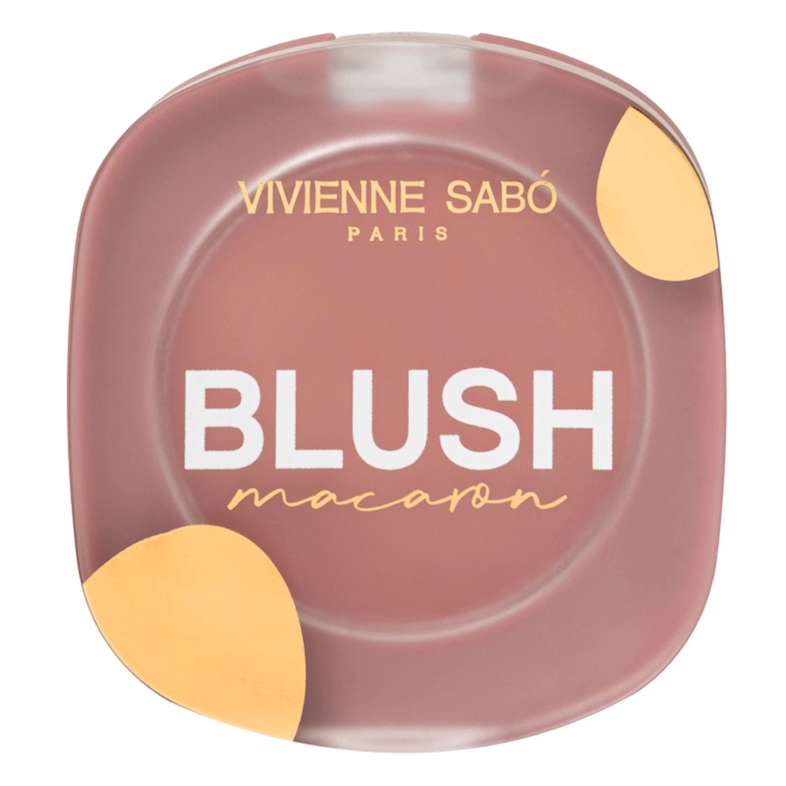 Ənlik Vivienne Sabo Macaron 04 Натурально-розовый 4.1 q