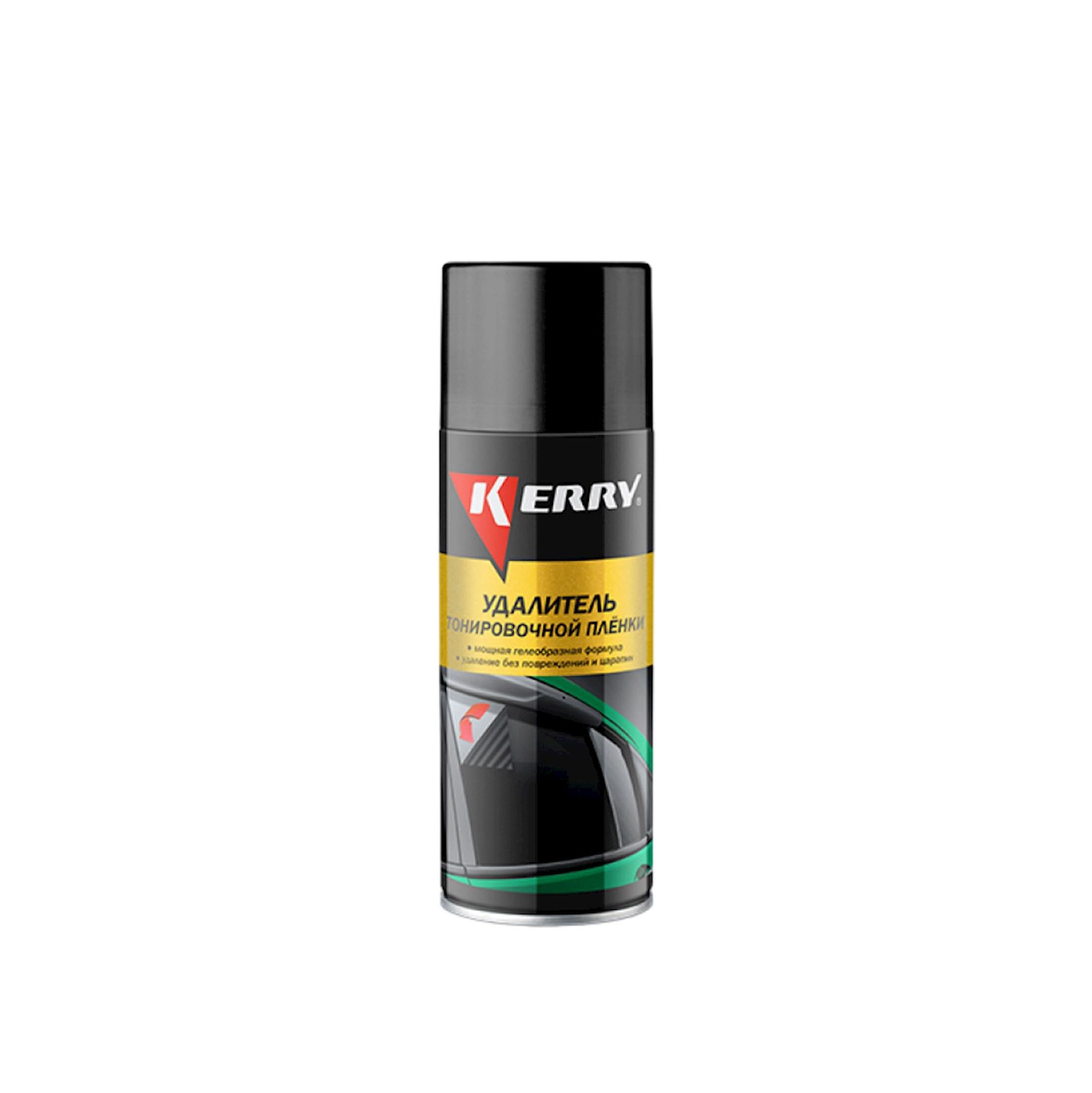 Avtomobil plyonkası üçün təmizləyici Kerry KR-966, 520 ml