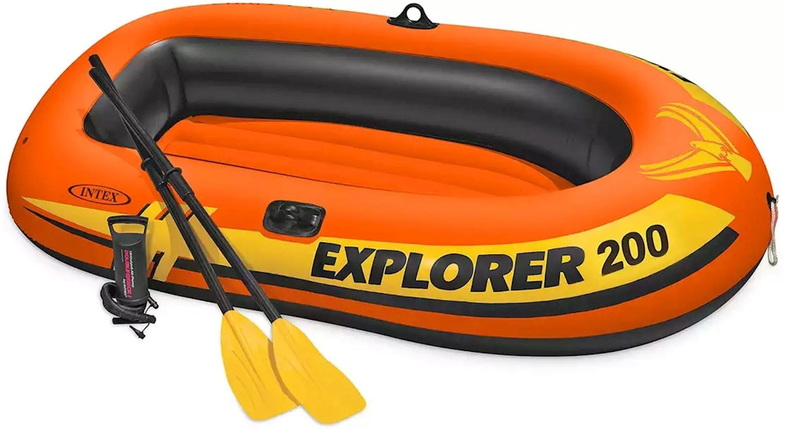 Şişmə qayıq Intex Explorer 200 58331, 185х94х41 sm, 6+ yaş