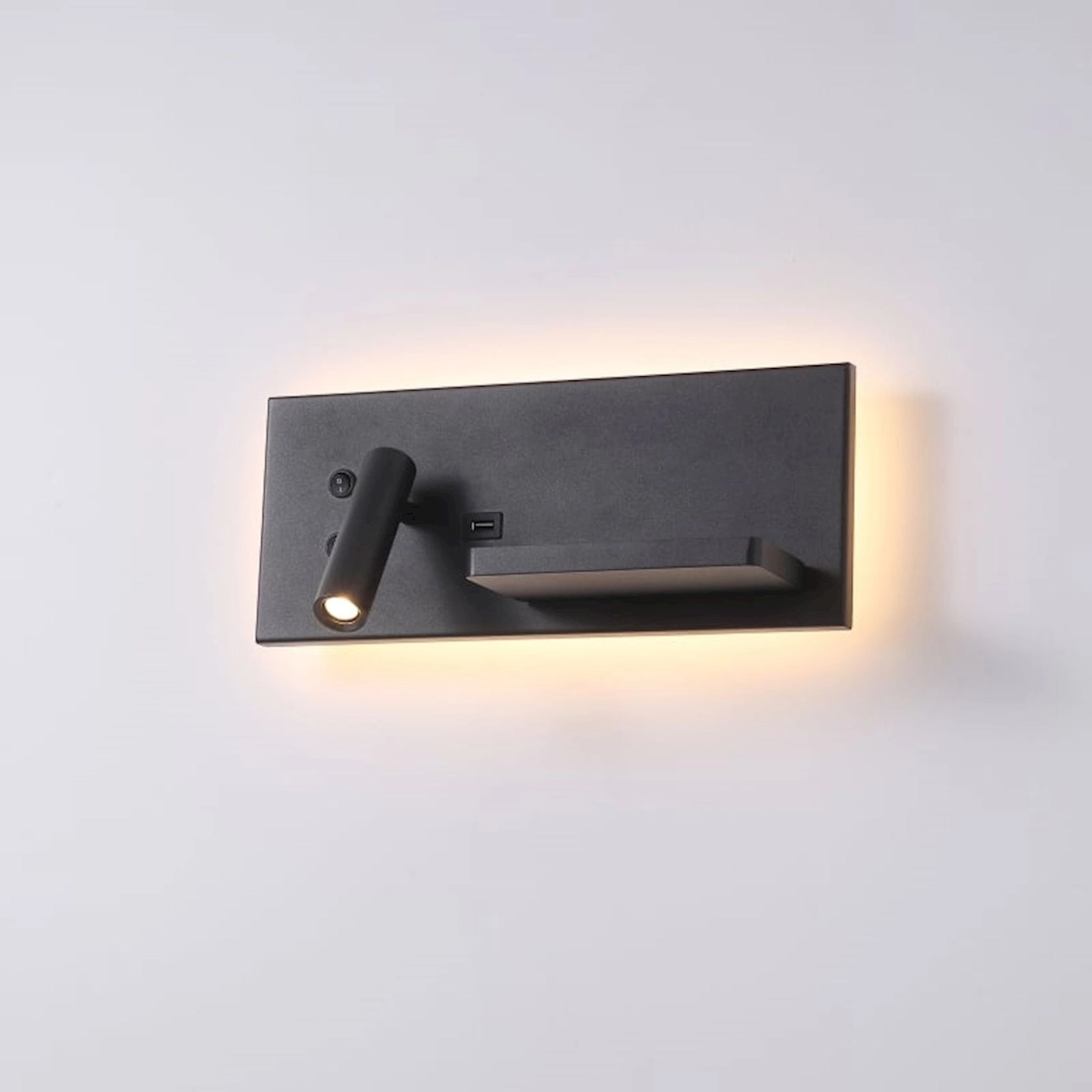 Divar çırağı Lustore LSW417-BK