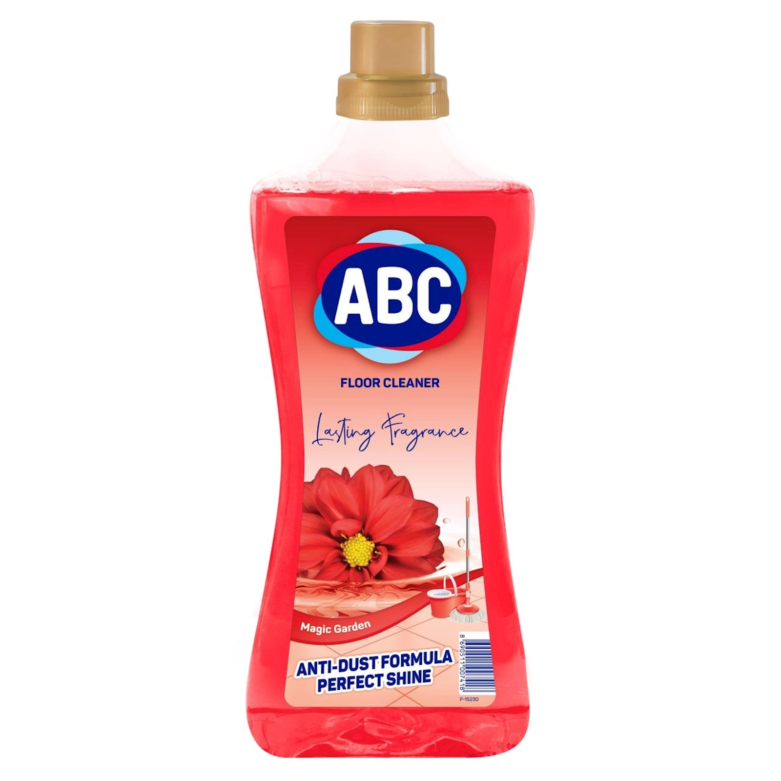 Döşəmələri yumaq üçün universal vasitə ABC Magic Garden 900 ml