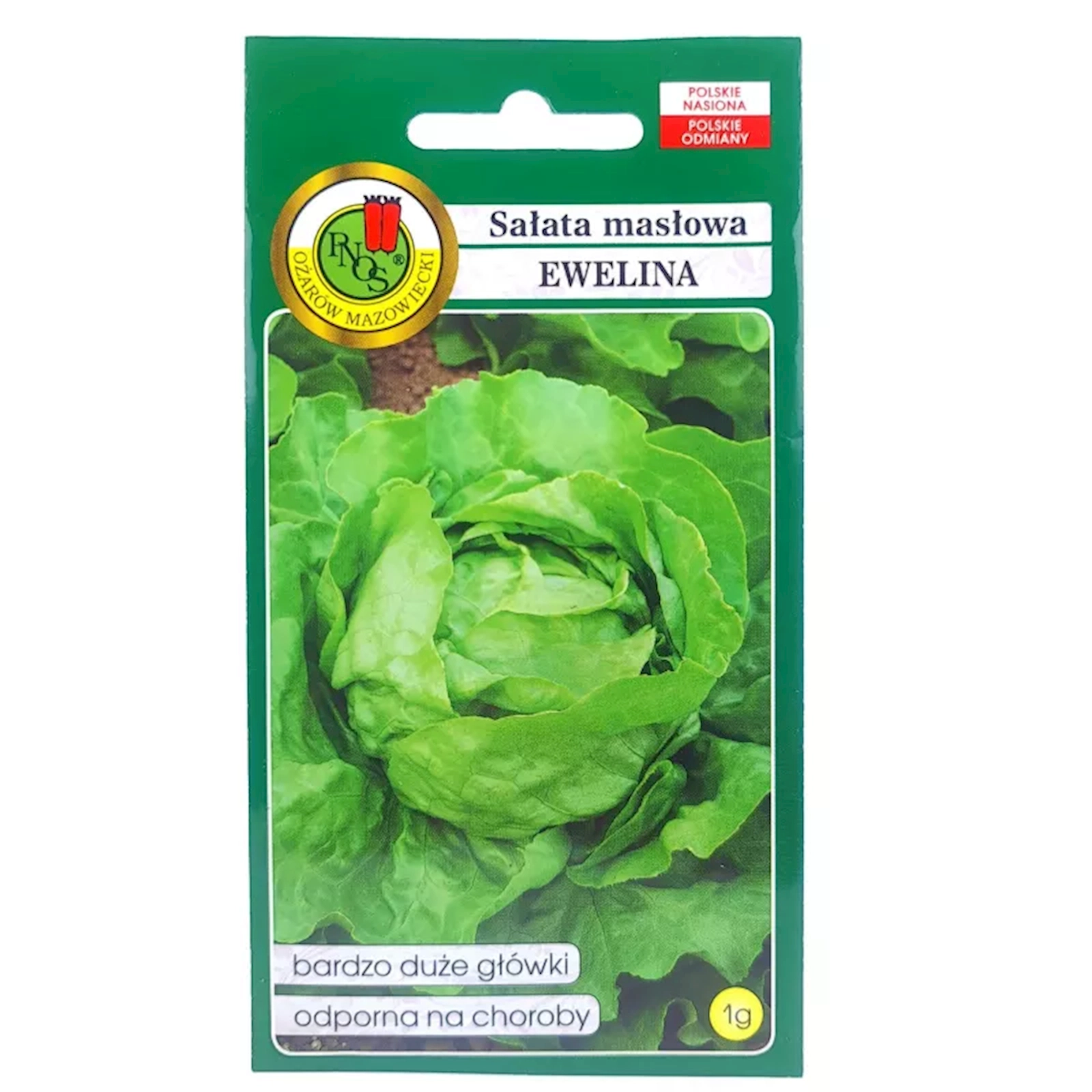 Tərəvəz toxumları PNOS Kahı maslowa Ewelina 1 q