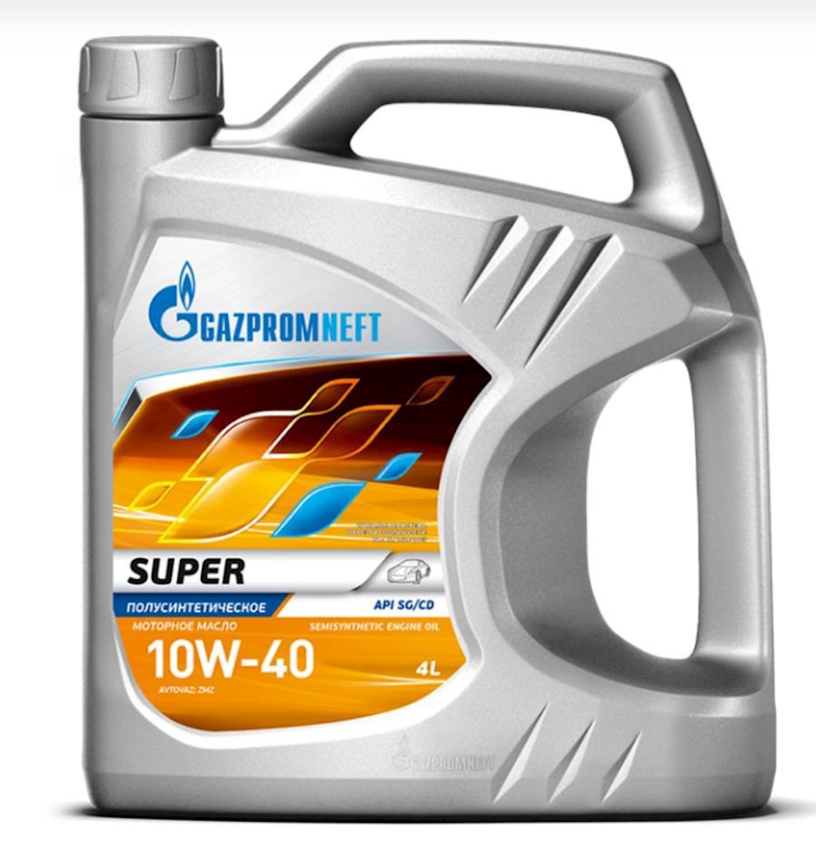 Motor yağı Gazpromneft Super 10W-40, 4 l