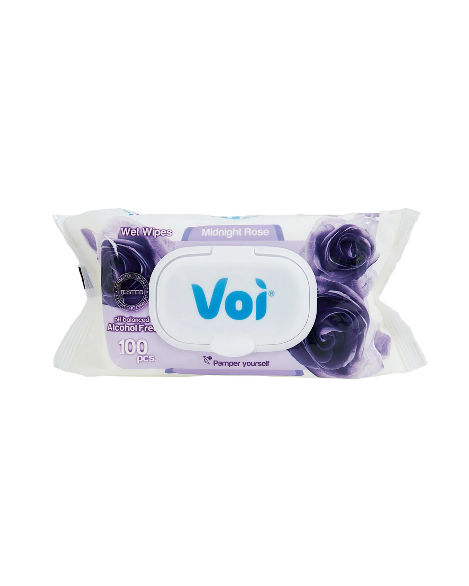 Nəm salfetlər Voi Midnight Rose 100 ədəd