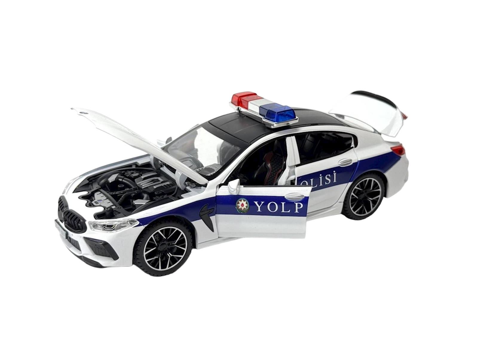 Polis maşını BMW YPX-300, ağ