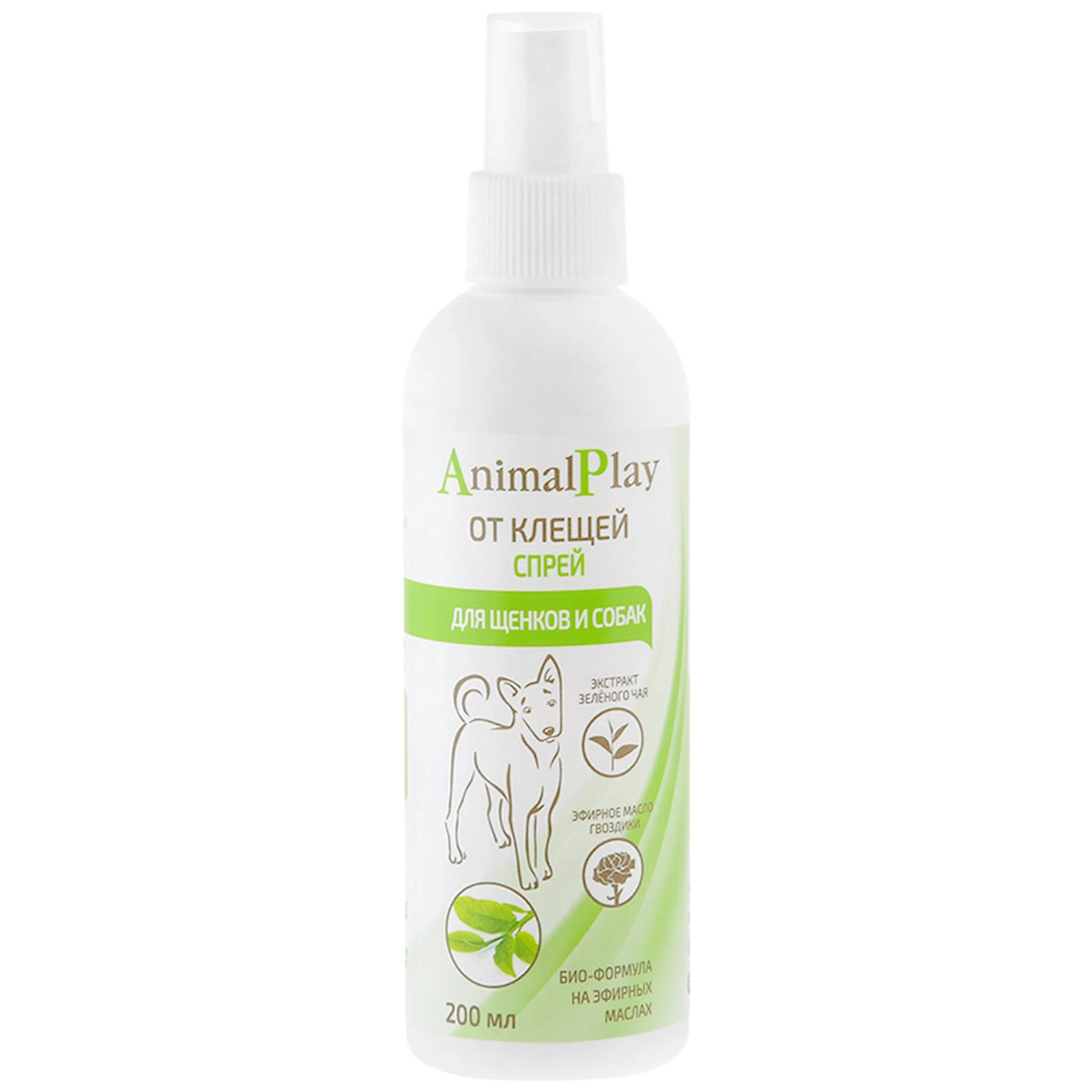 Sprey Animal Play itlər və küçüklər üçün, birə və gənə əleyhinə, 200 ml