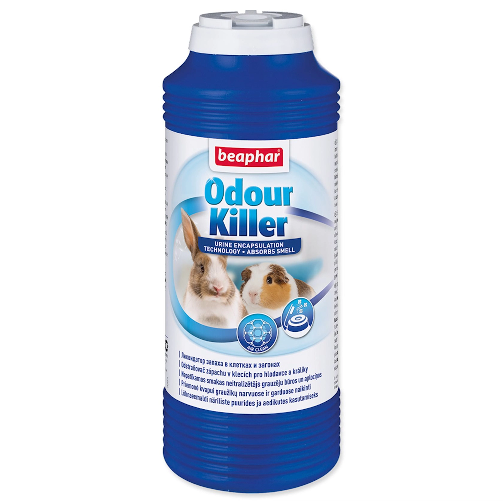Qoxunu ləğvedən Beaphar Odour Killer for Small Animals, gəmiricilər üçün, 600 q