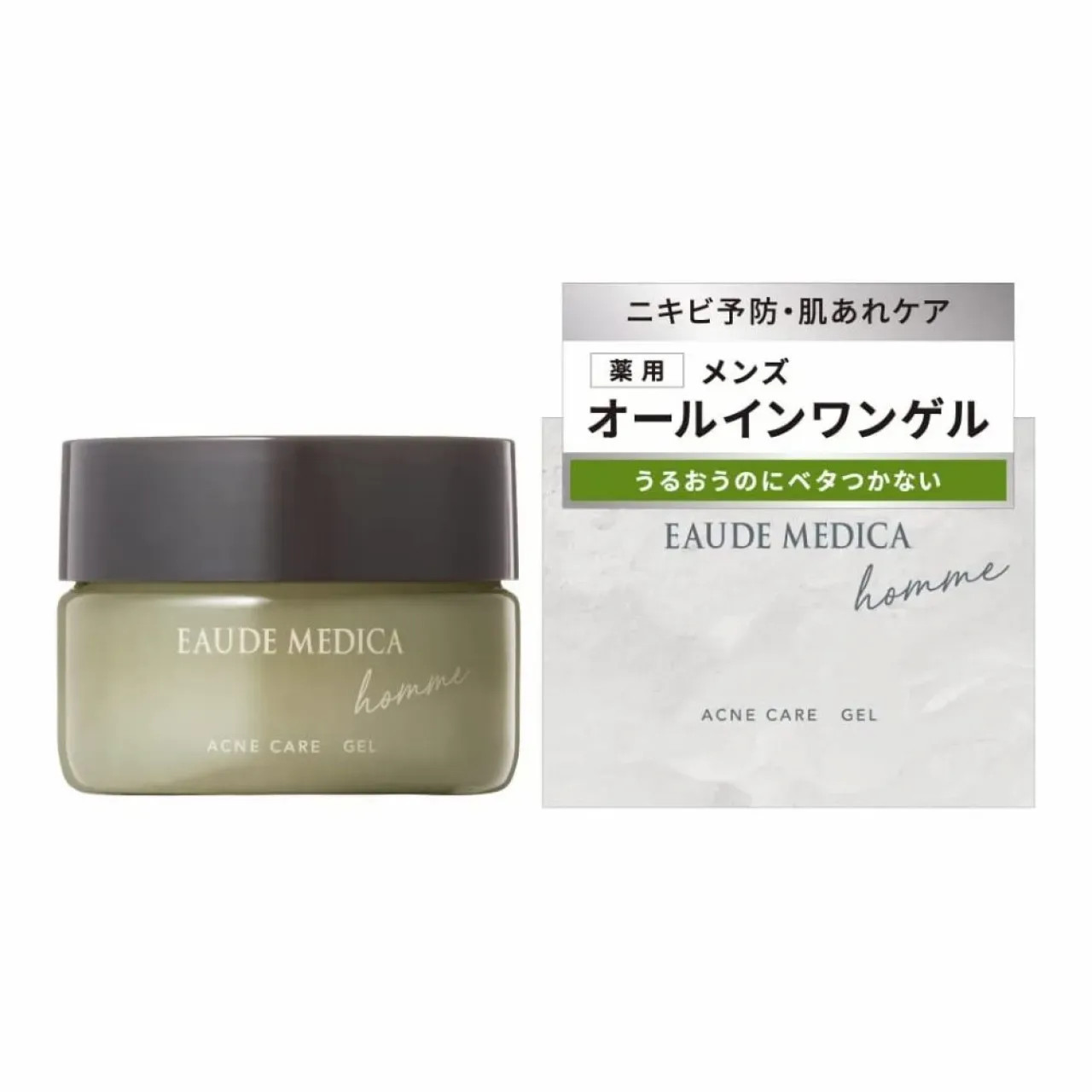 Üz üçün gel kişilər üçün Momotani Momotani Eaude Medica Acne Care 85 q