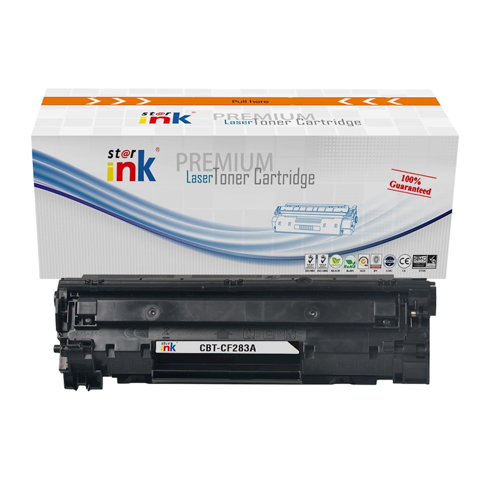 Toner-kartric Starink HP 83A Black LaserJet (CF283A)