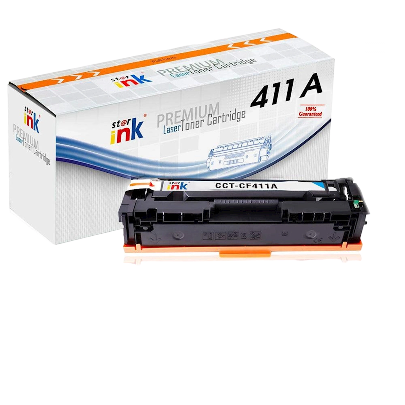 Toner-kartric Starink HP 411A Cyan LaserJet (CF411A)