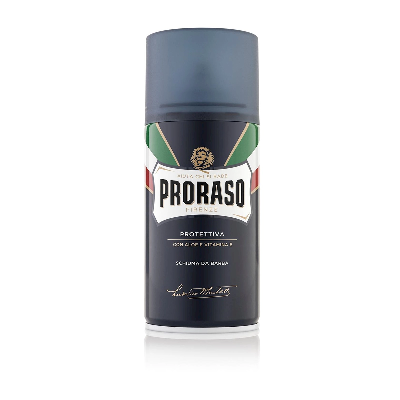 Qoruyucu təraş köpüyü Proraso aloe ekstraktı və vitamin E ilə, 300 ml