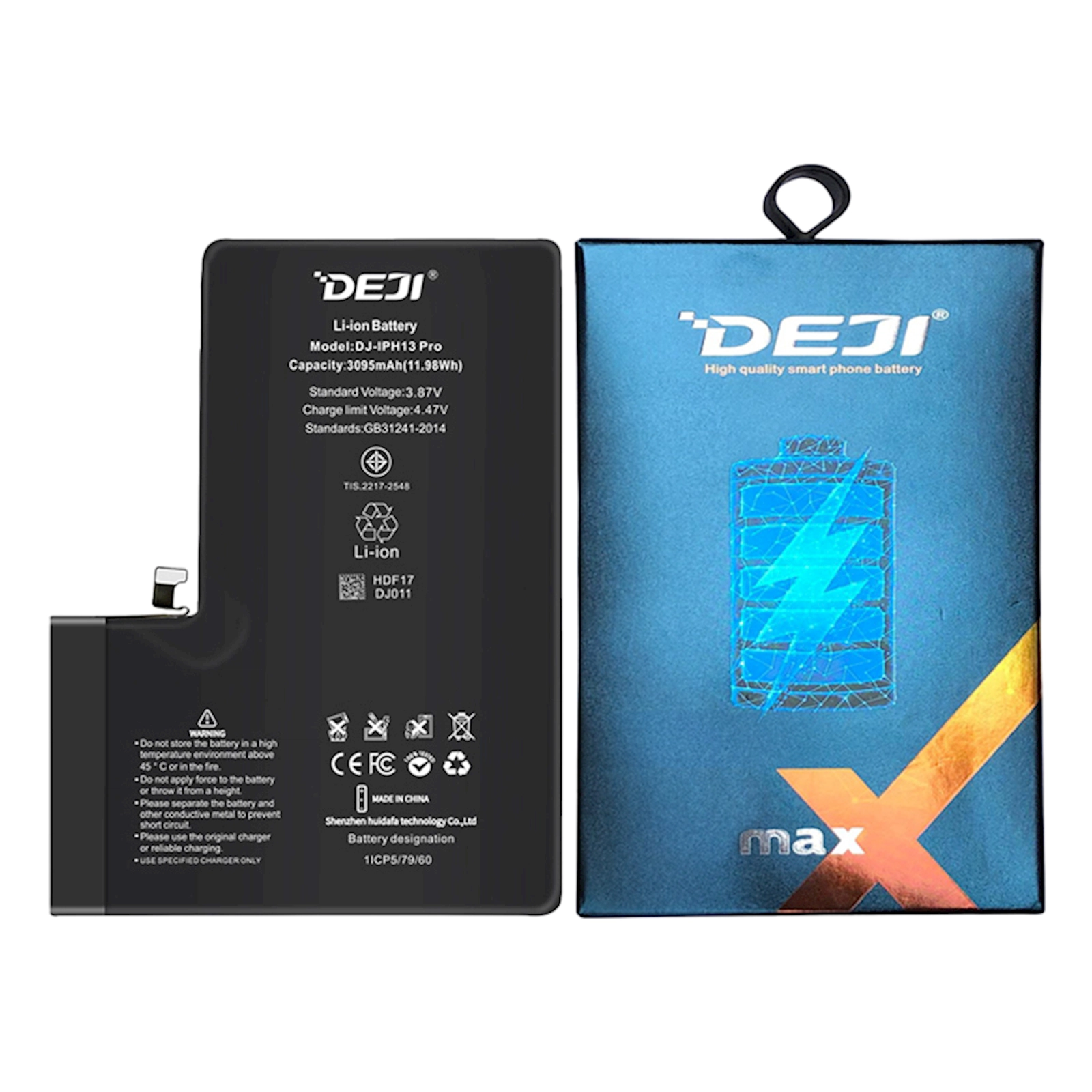 Akkumlyator Deji DJIA2656 Apple iPhone 13 Pro üçün