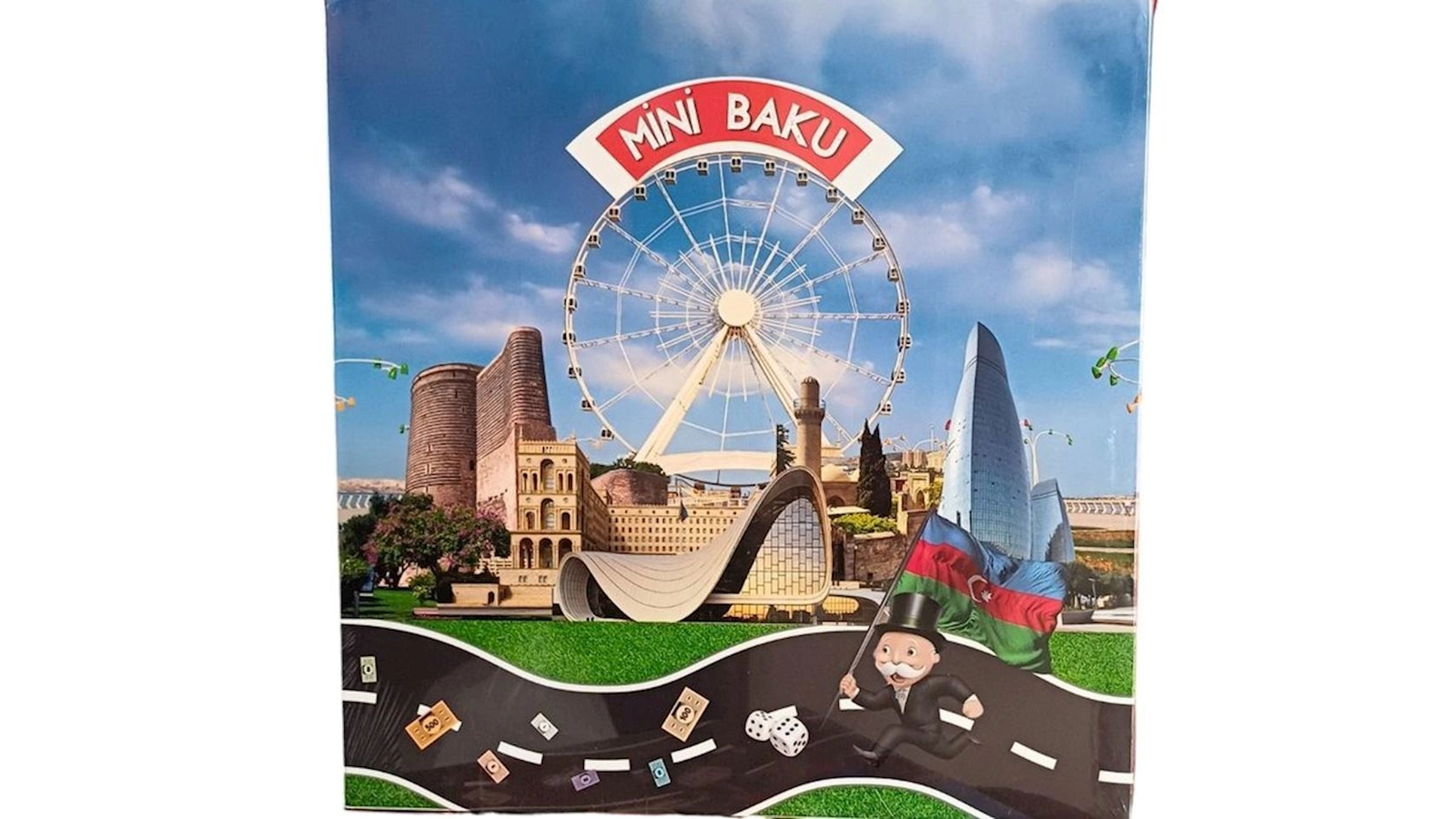 Masaüstü oyun Monopoliya Mini Baku 187