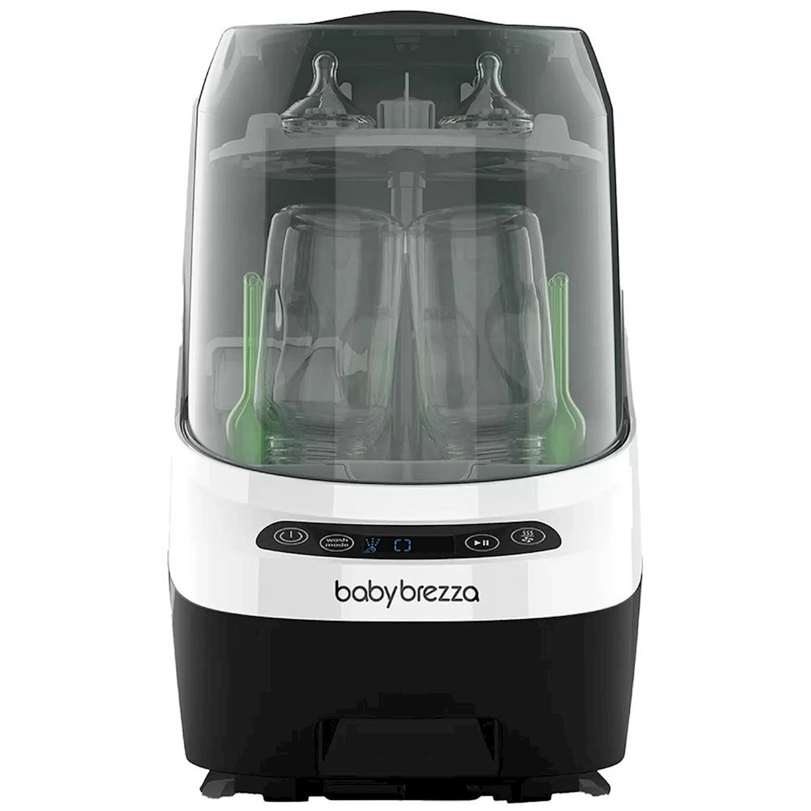 Sterilizator Baby Brezza Bottle Washer Pro Noir et Blanc BRZ0103