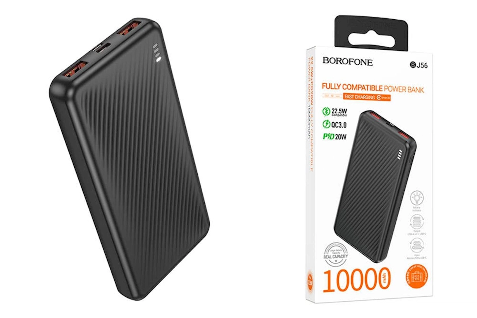Xarici akkumulyator Borofone BJ56 10000 mAh