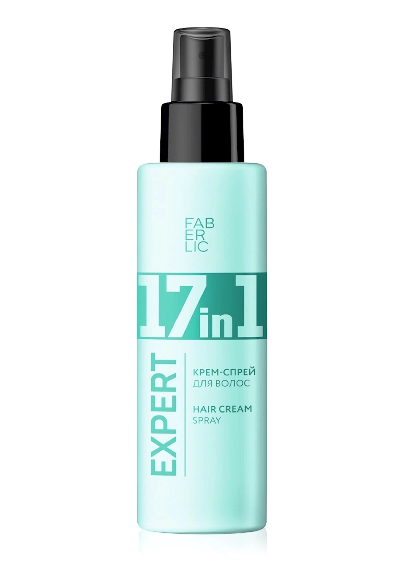 Saçlar üçün krem-sprey Faberlic Expert Hair 17 in 1, 100 ml