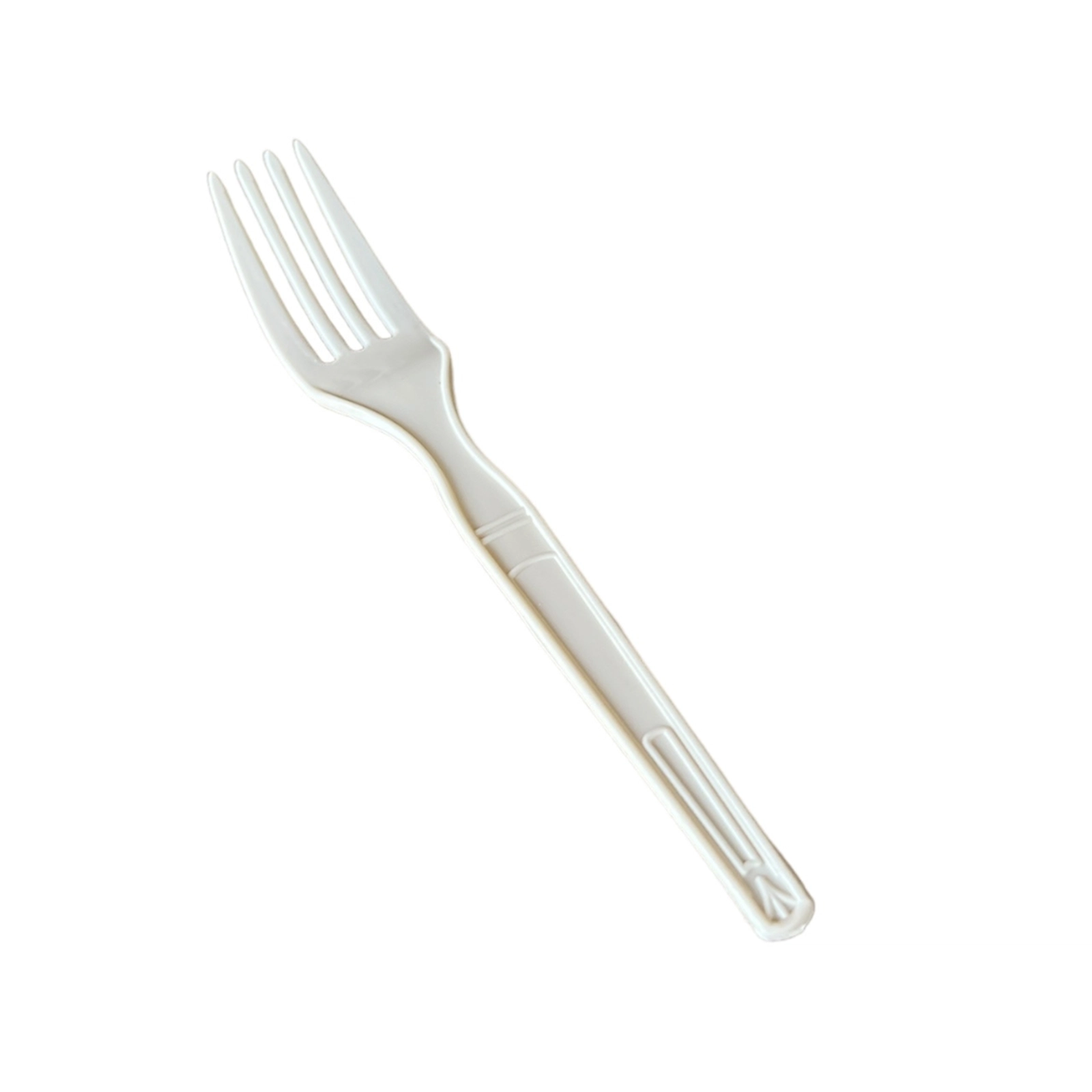 Birdəfəlik çəngəl dəsti Loyal-9279330934, bioplastik, ağ, 50 əd
