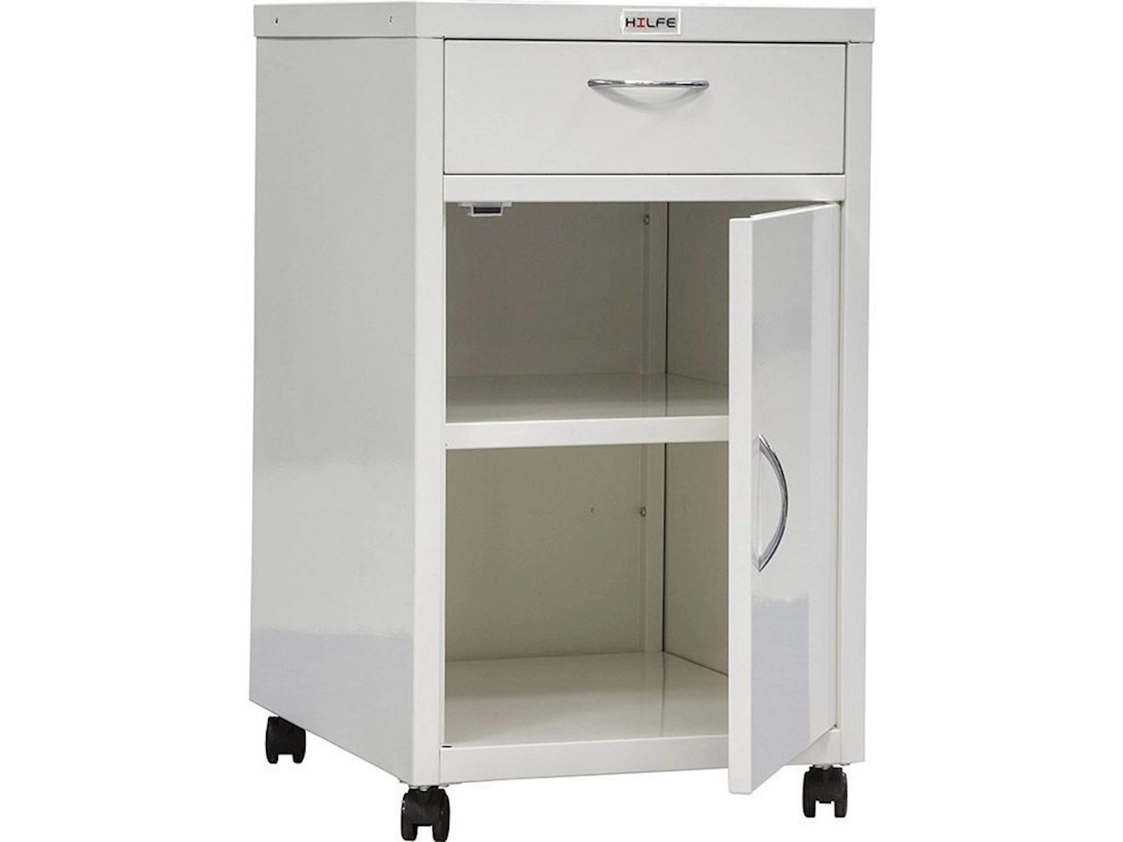Tibbi tumba Hilfe MD TP-2, 42х49х71 sm, ağ
