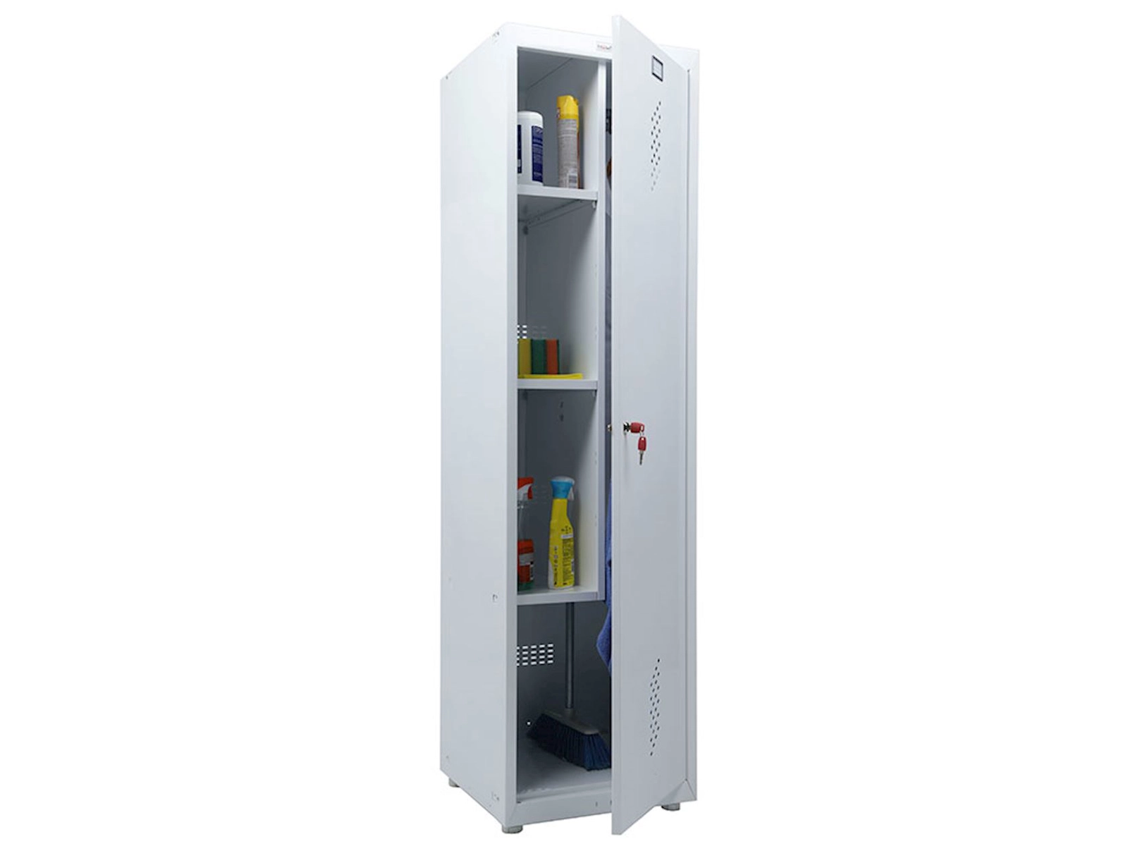 Tibbi şkaf Hilfe MD 1 ŞM-SS, 50x50x183 sm, ağ