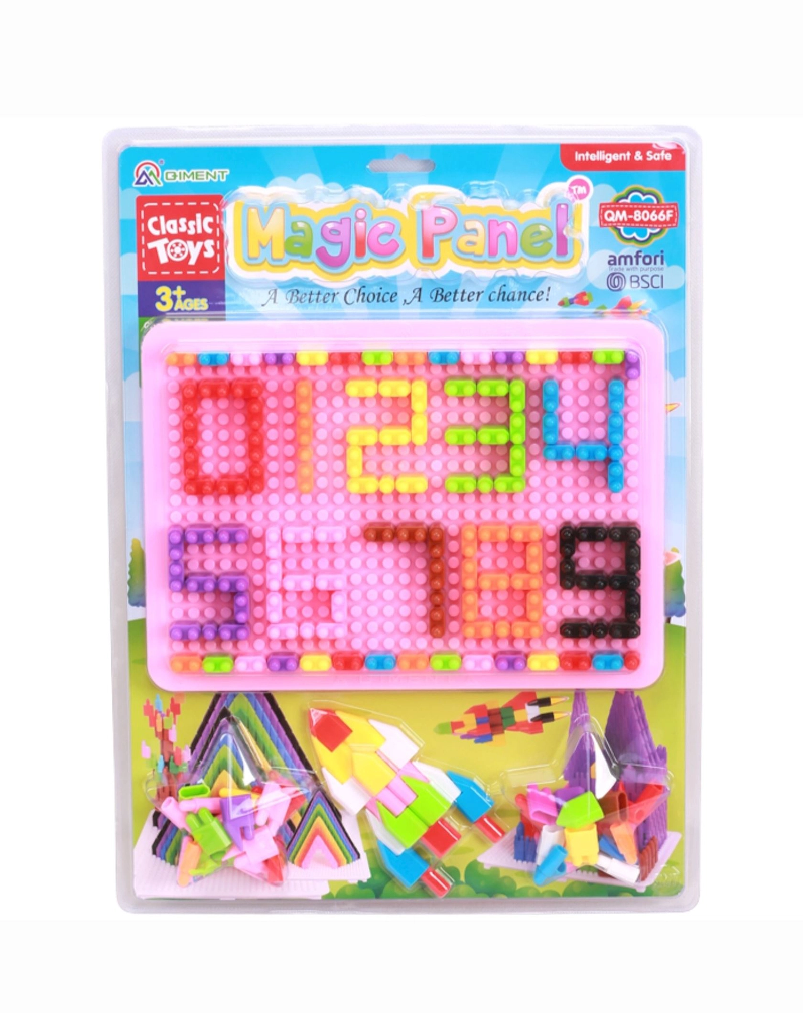 Mozaika L2255881556-4, 3+ yaş, plastik