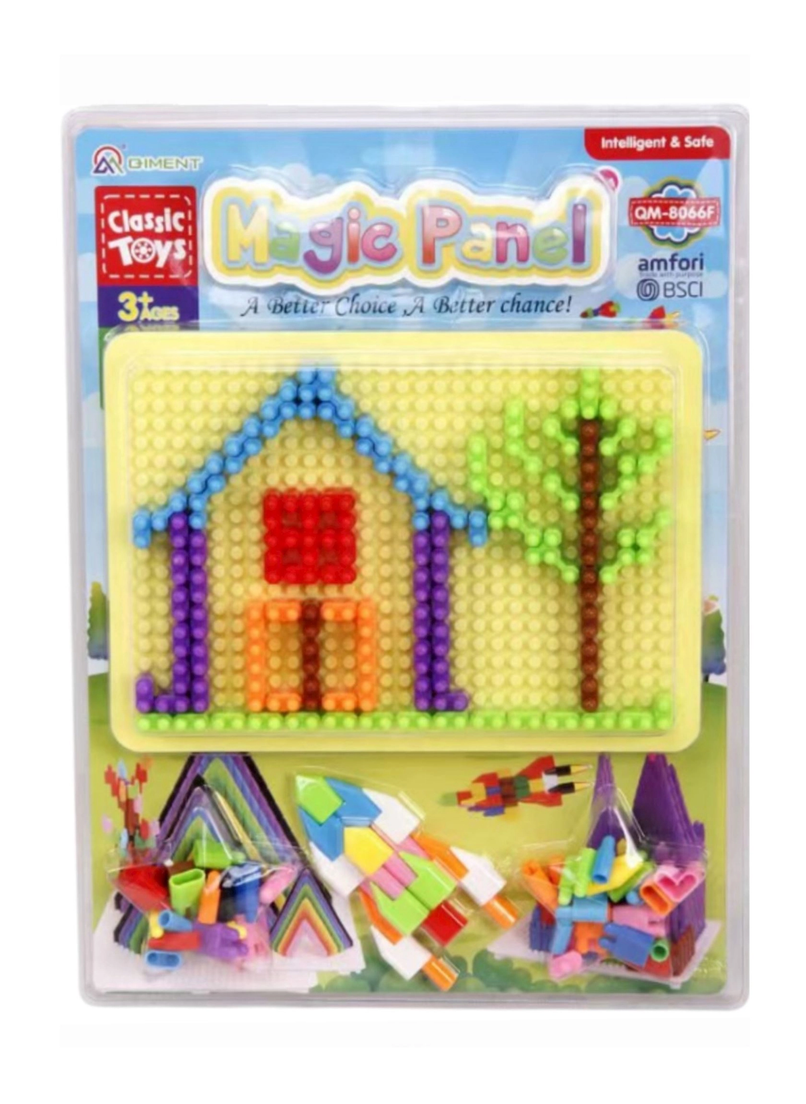 Mozaika L2255881556-5, 3+ yaş, plastik