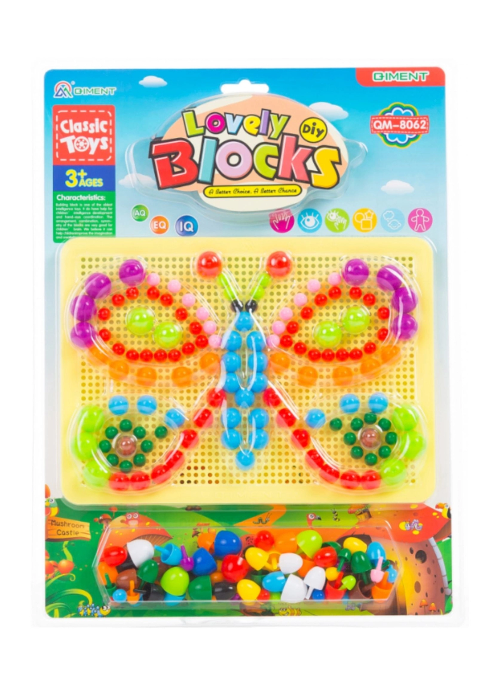 Mozaika L2255881556-12, 3+ yaş, plastik