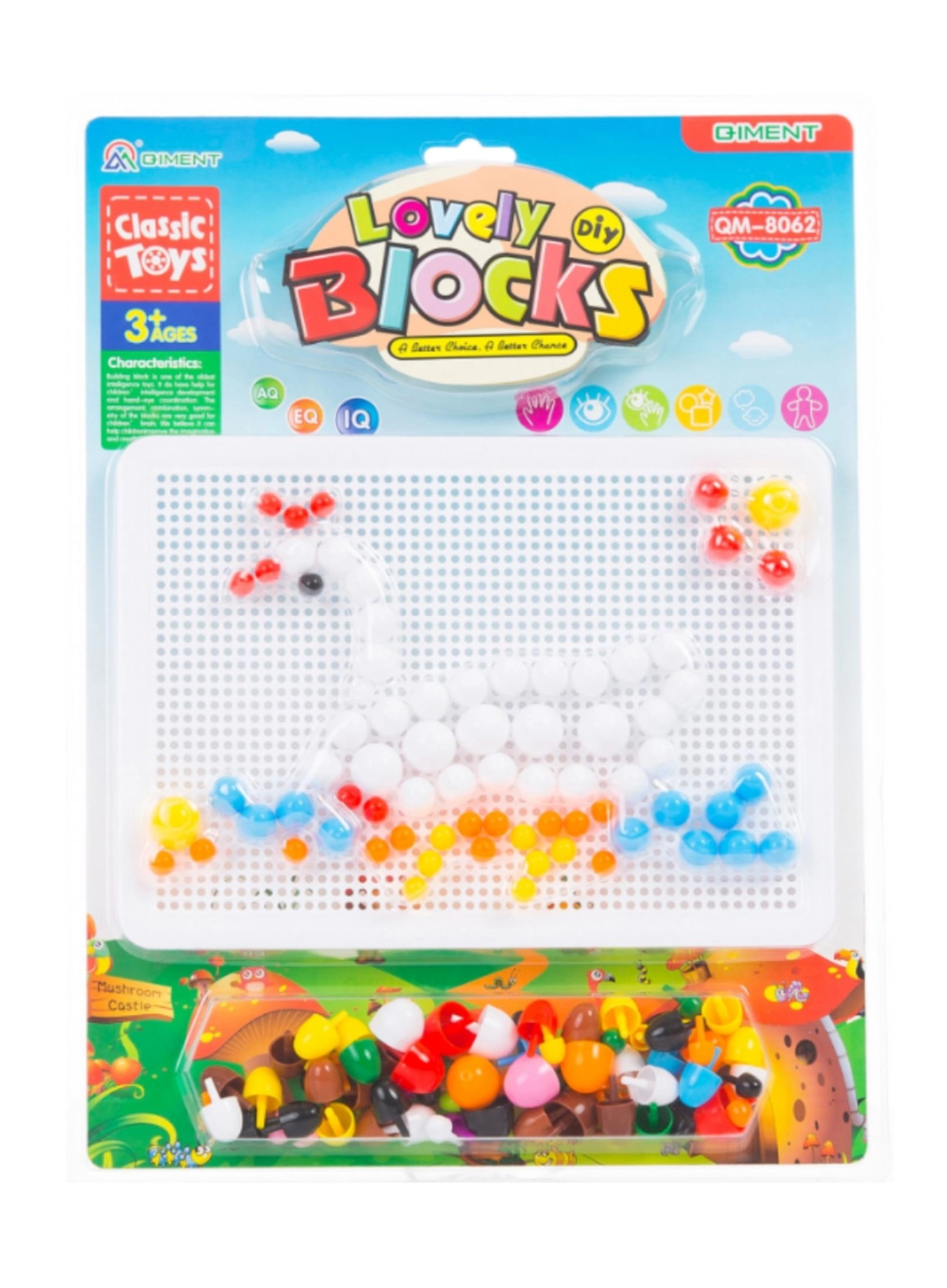 Mozaika L2255881556-13, 3+ yaş, plastik