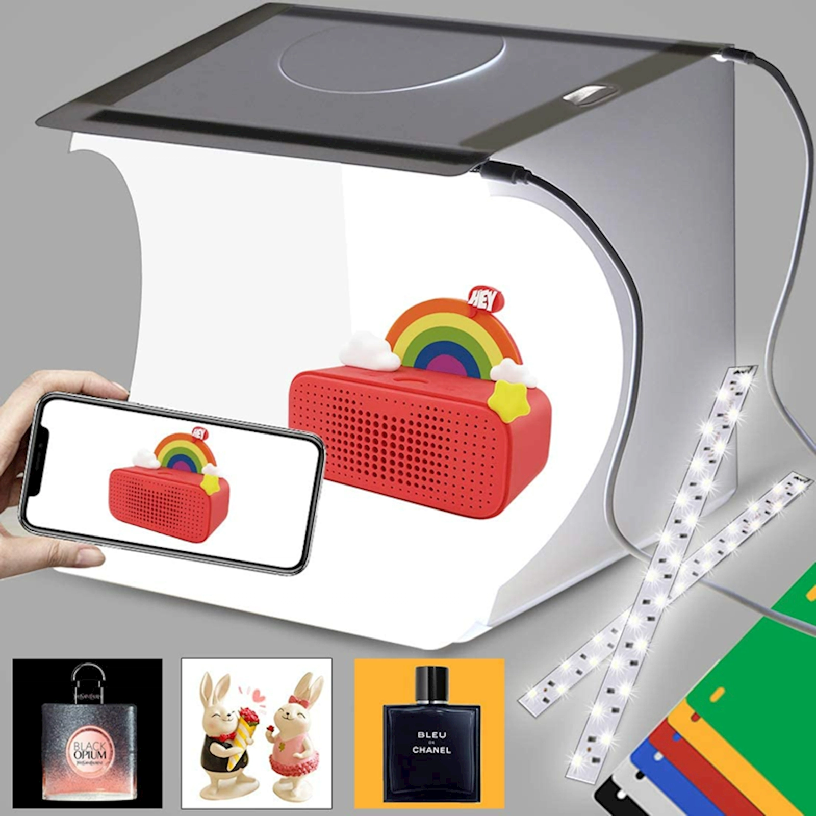 Fotoboks Led_box_40 Duclus, 40x42 sm