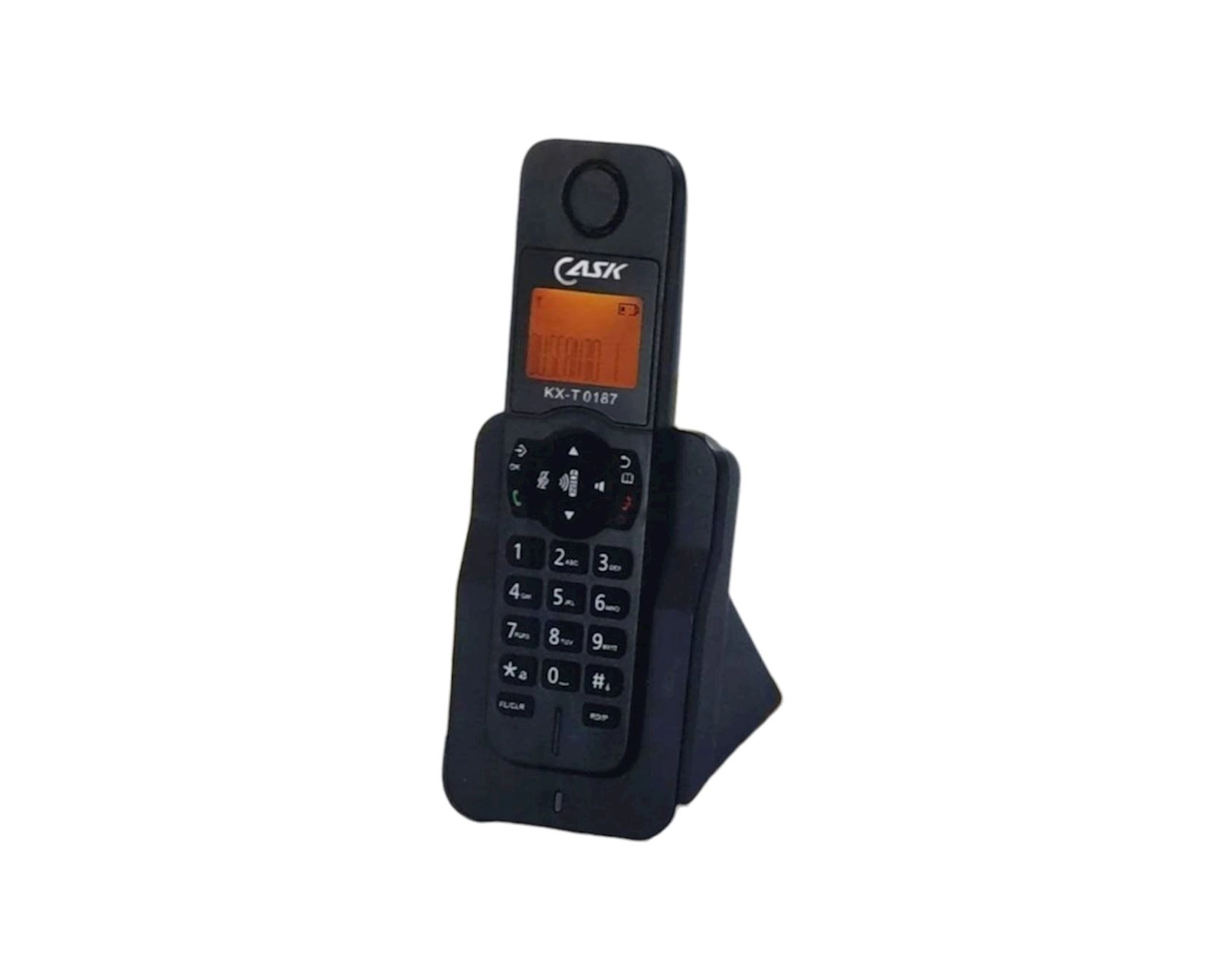 Radiotelefon cask KX-T0187, qara