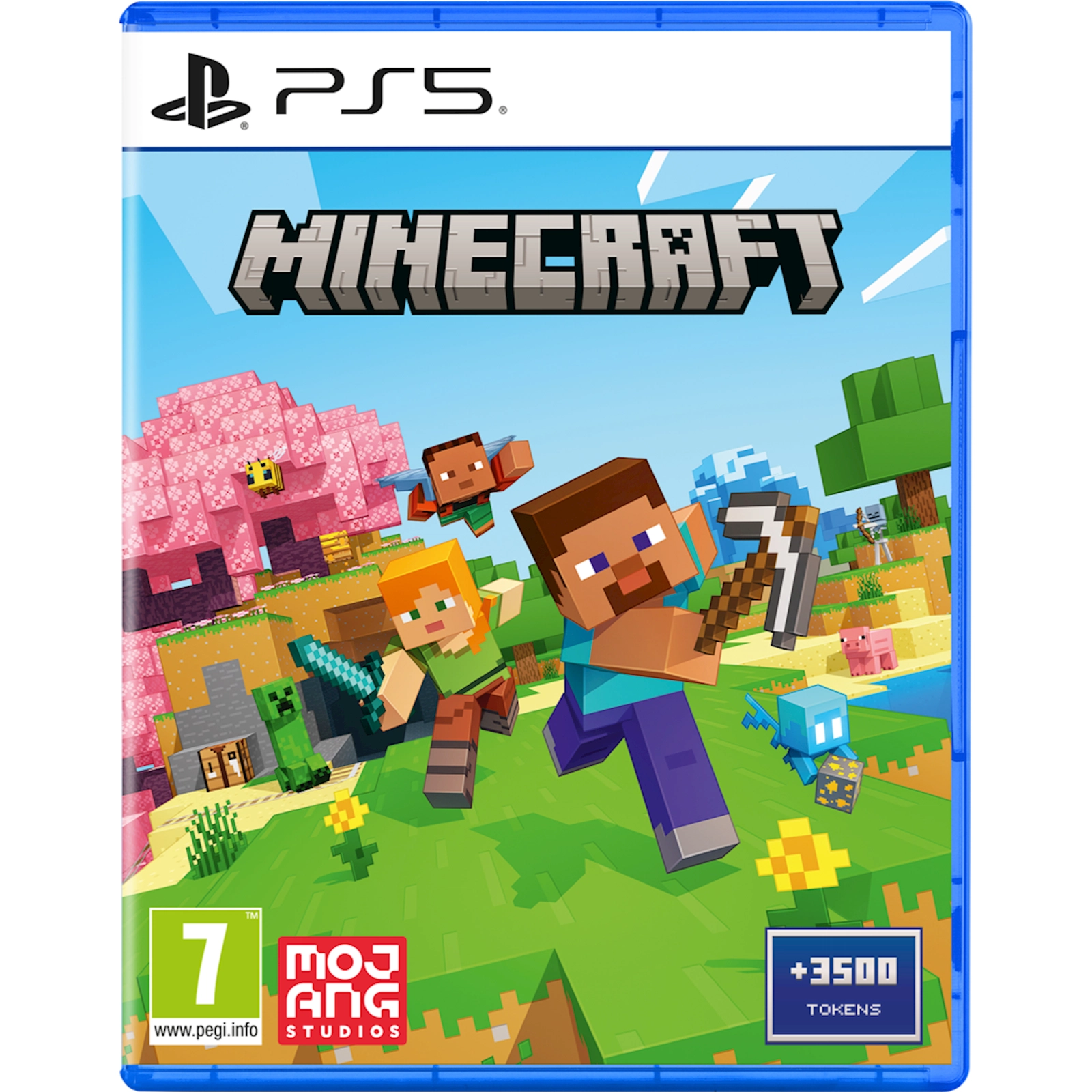 Video-oyun Minecraft PS5