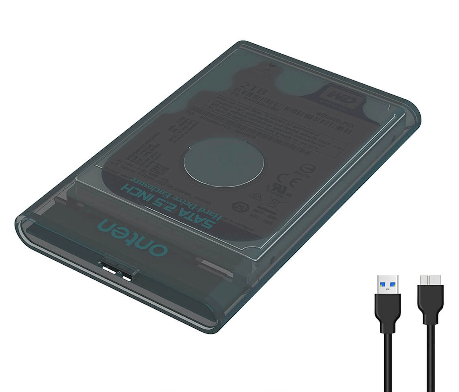 HDD üçün korpus Onten UHD2
