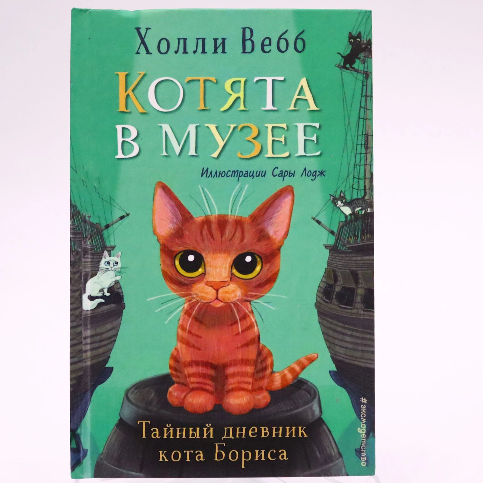 Kitab Тайный дневник кота Бориса, müəllif Холли Вебб