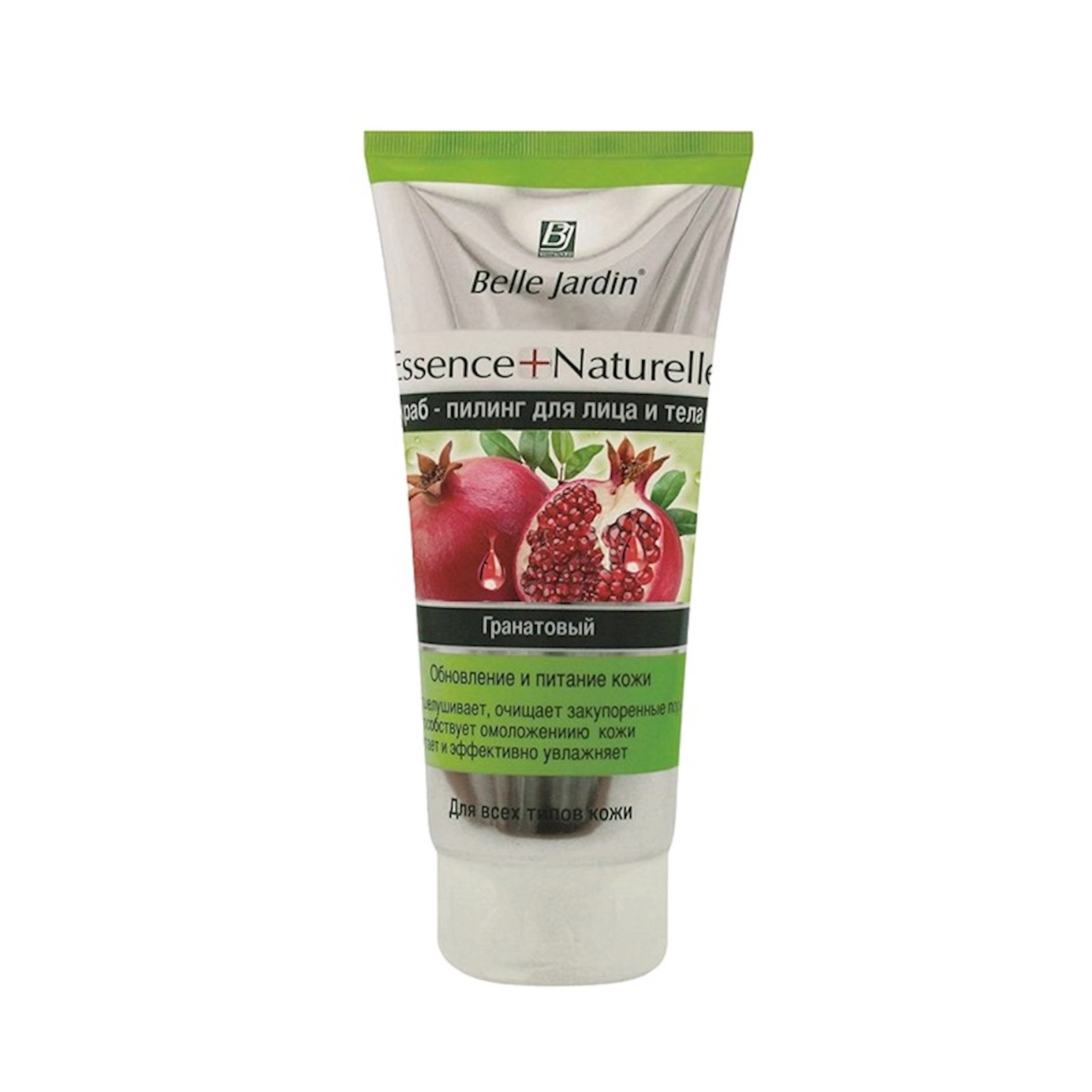 Üz və bədən üçün skrab-pilinq Belle Jardin Essence Naturelle Face Scrab 200 ml